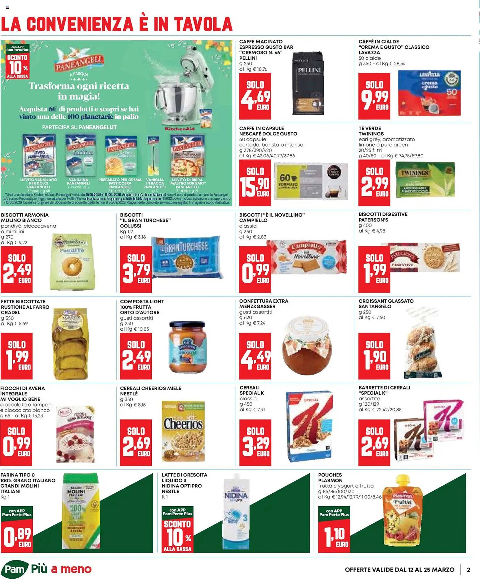 Volantino Panorama (2026-03-12 - 2026-03-25)