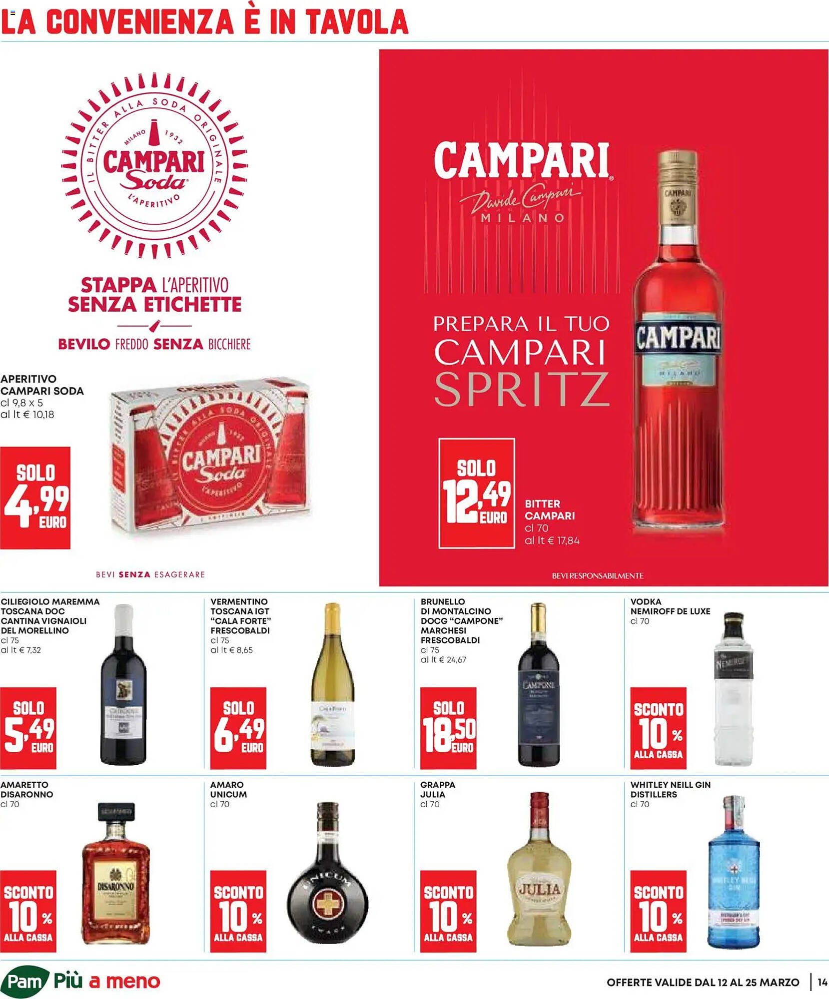 Volantino Panorama (2026-03-12 - 2026-03-25)