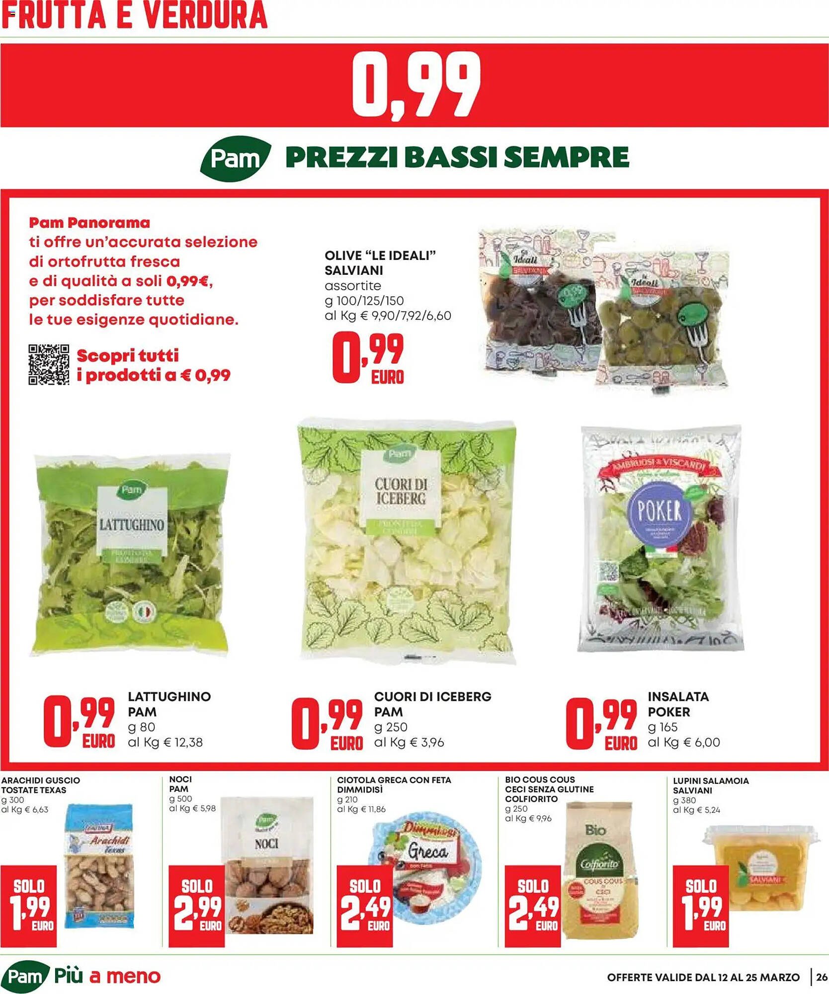 Volantino Panorama (2026-03-12 - 2026-03-25)