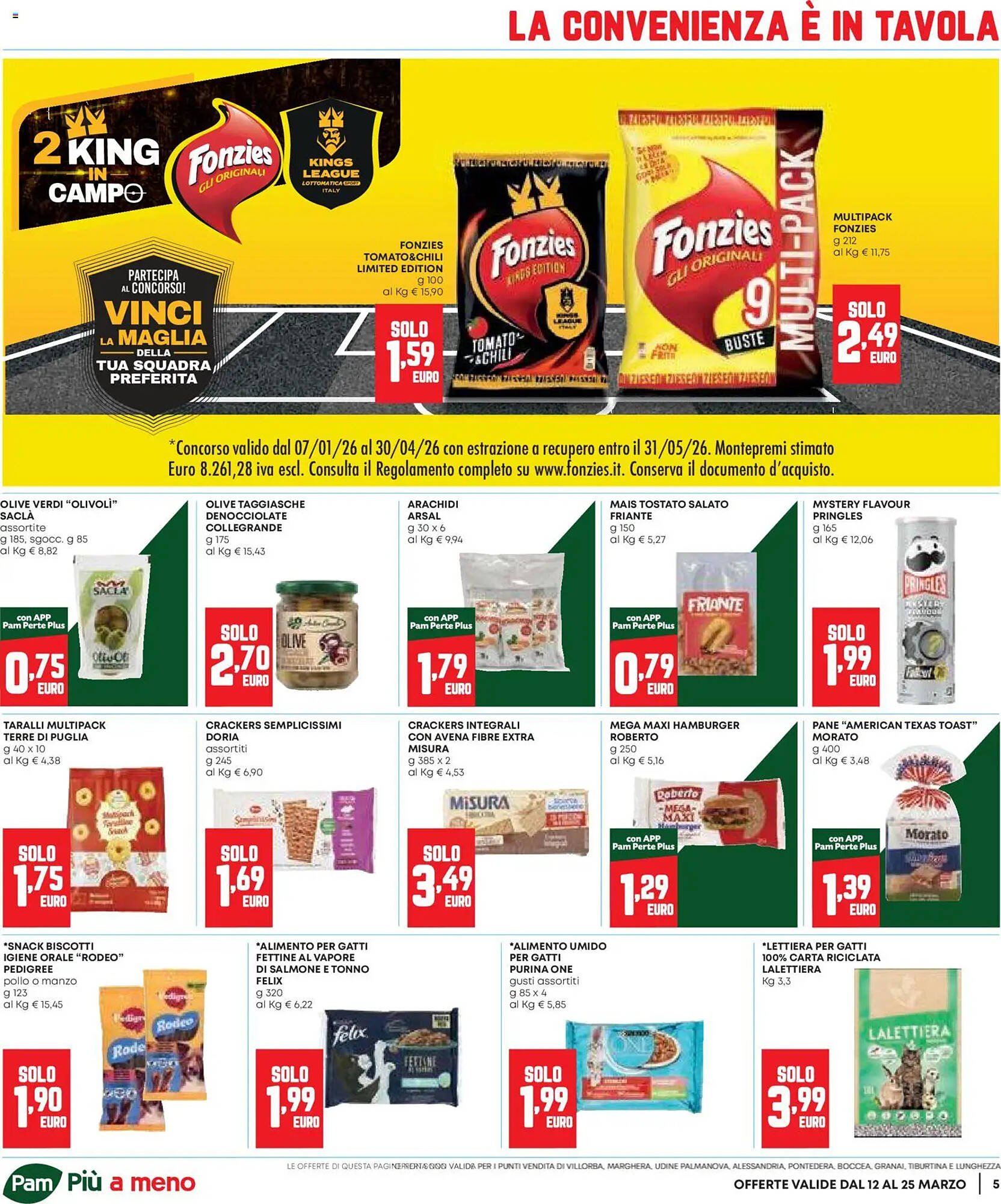 Volantino Panorama (2026-03-12 - 2026-03-25)