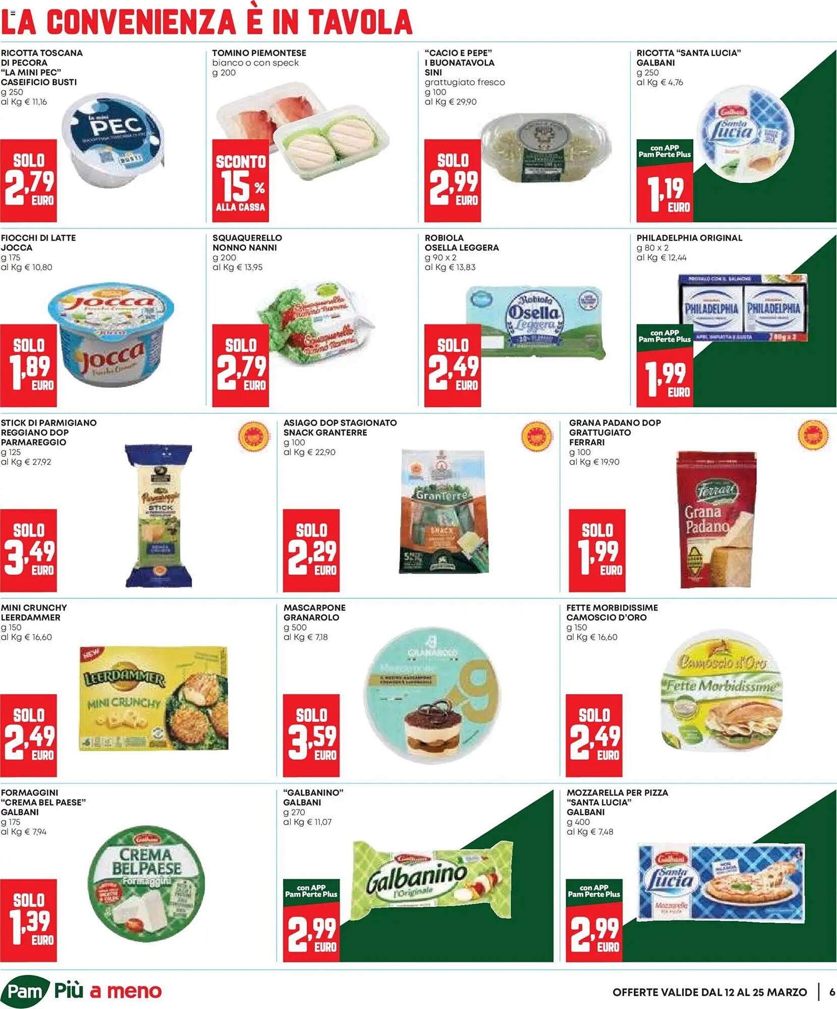 Volantino Panorama (2026-03-12 - 2026-03-25)