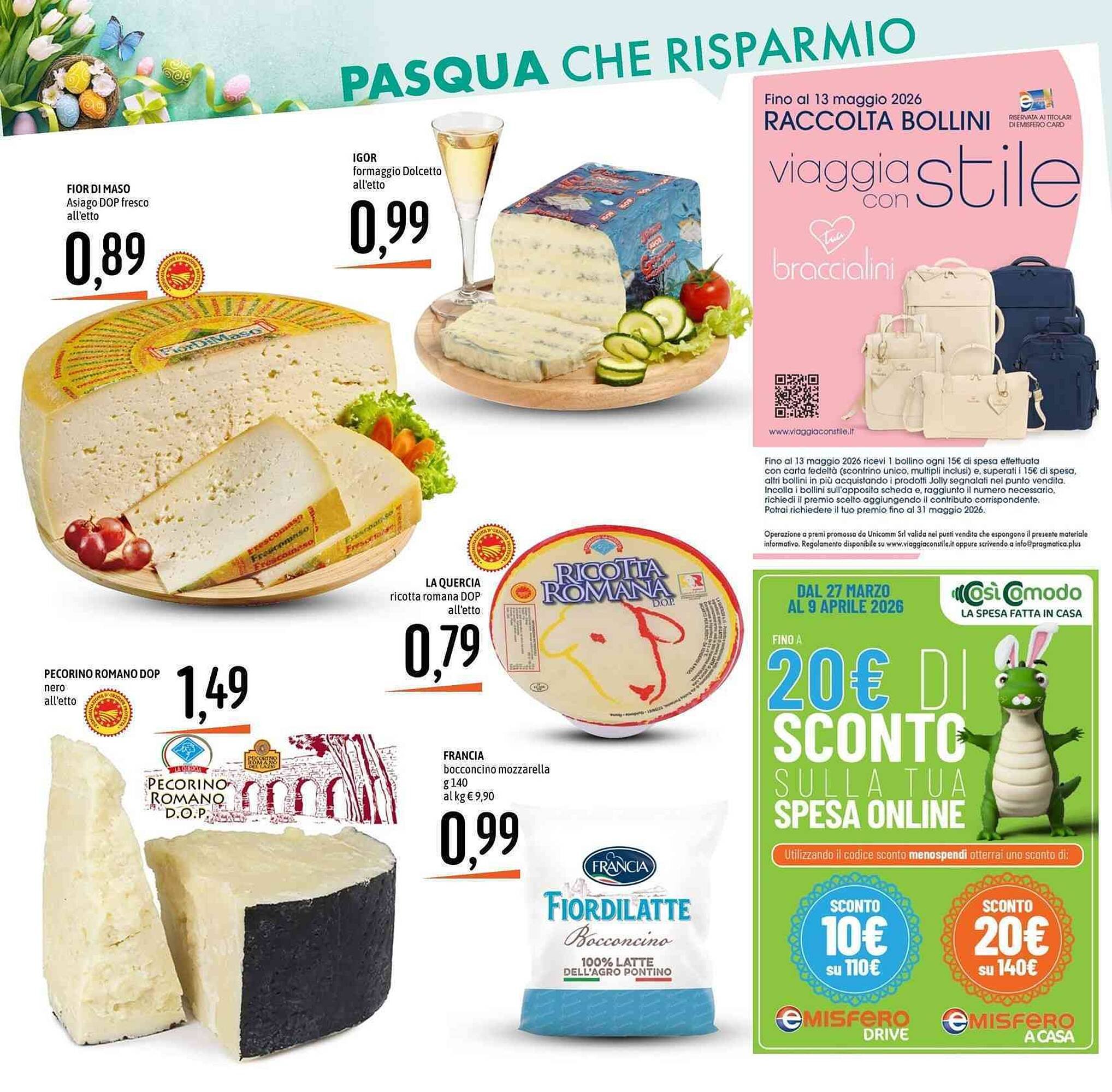 Volantino Emisfero (2026-03-26 - 2026-04-08)