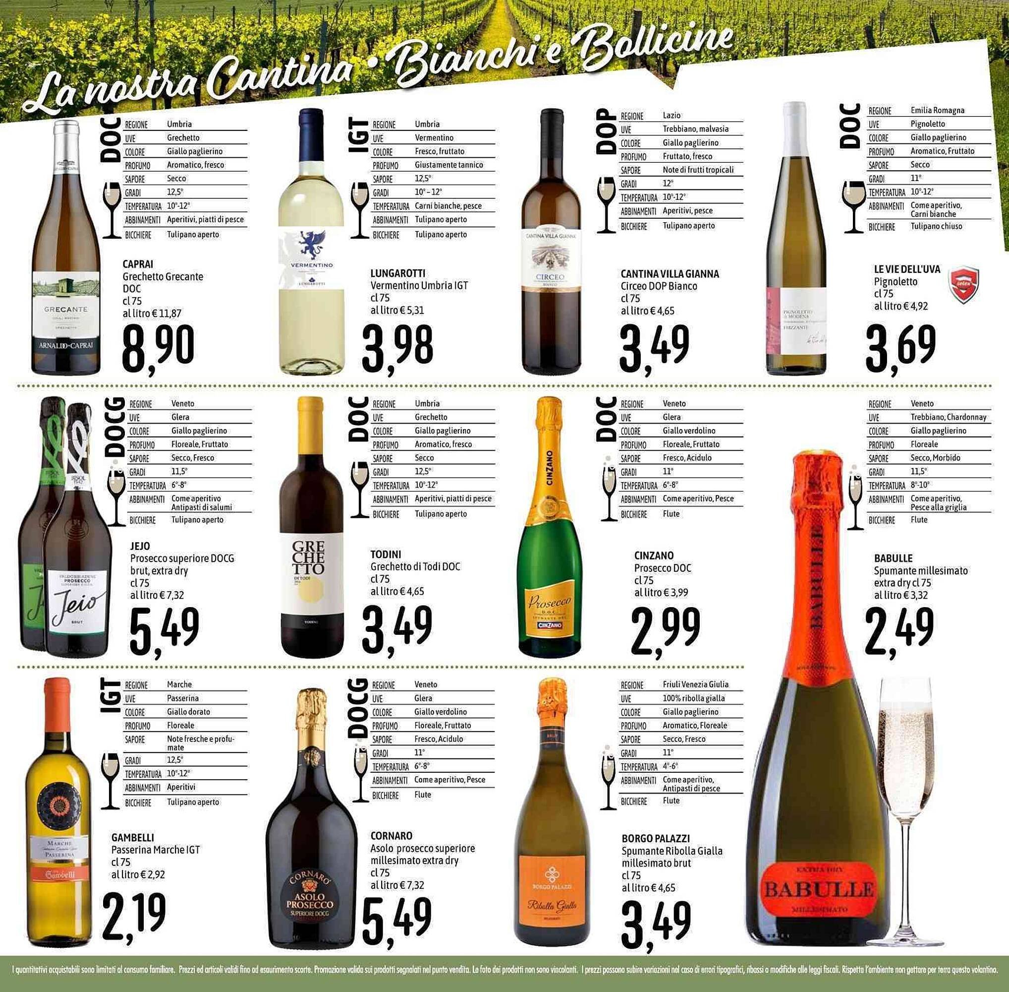 Volantino Emisfero (2026-03-26 - 2026-04-08)