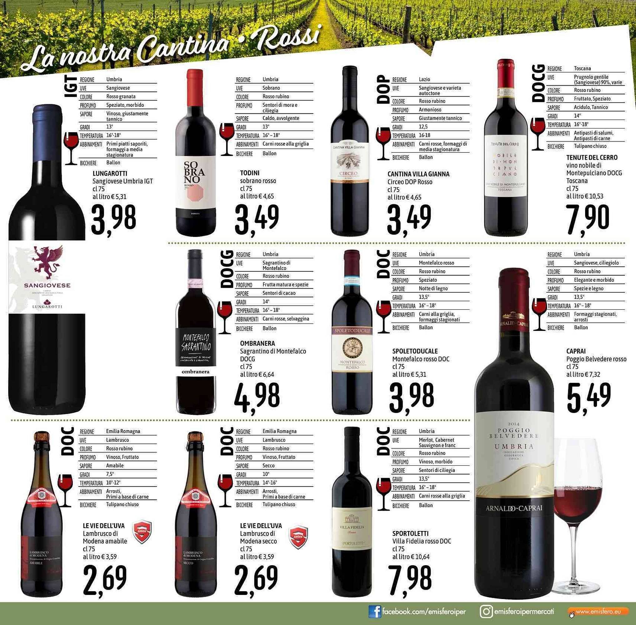 Volantino Emisfero (2026-03-26 - 2026-04-08)