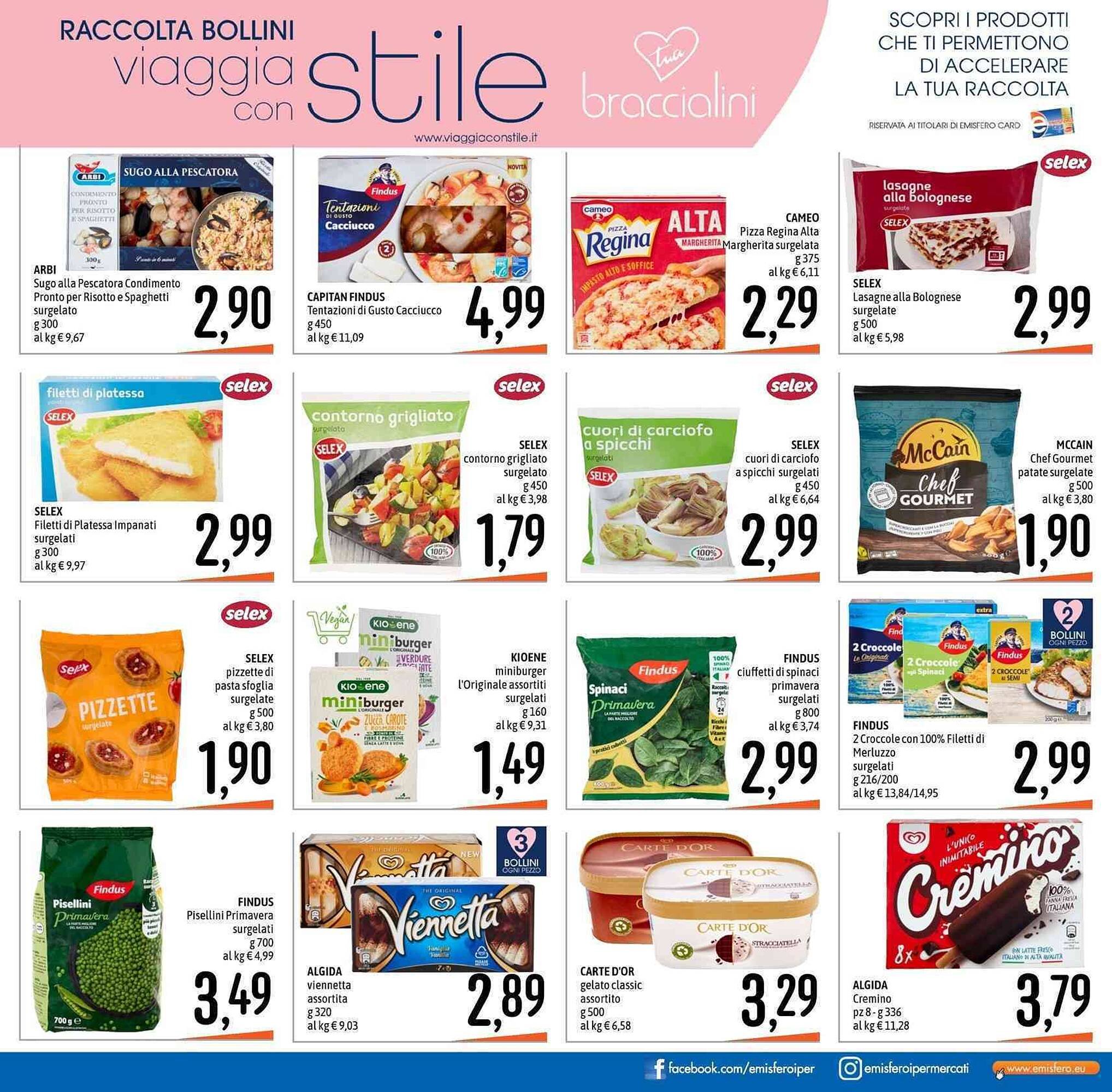 Volantino Emisfero (2026-03-26 - 2026-04-08)