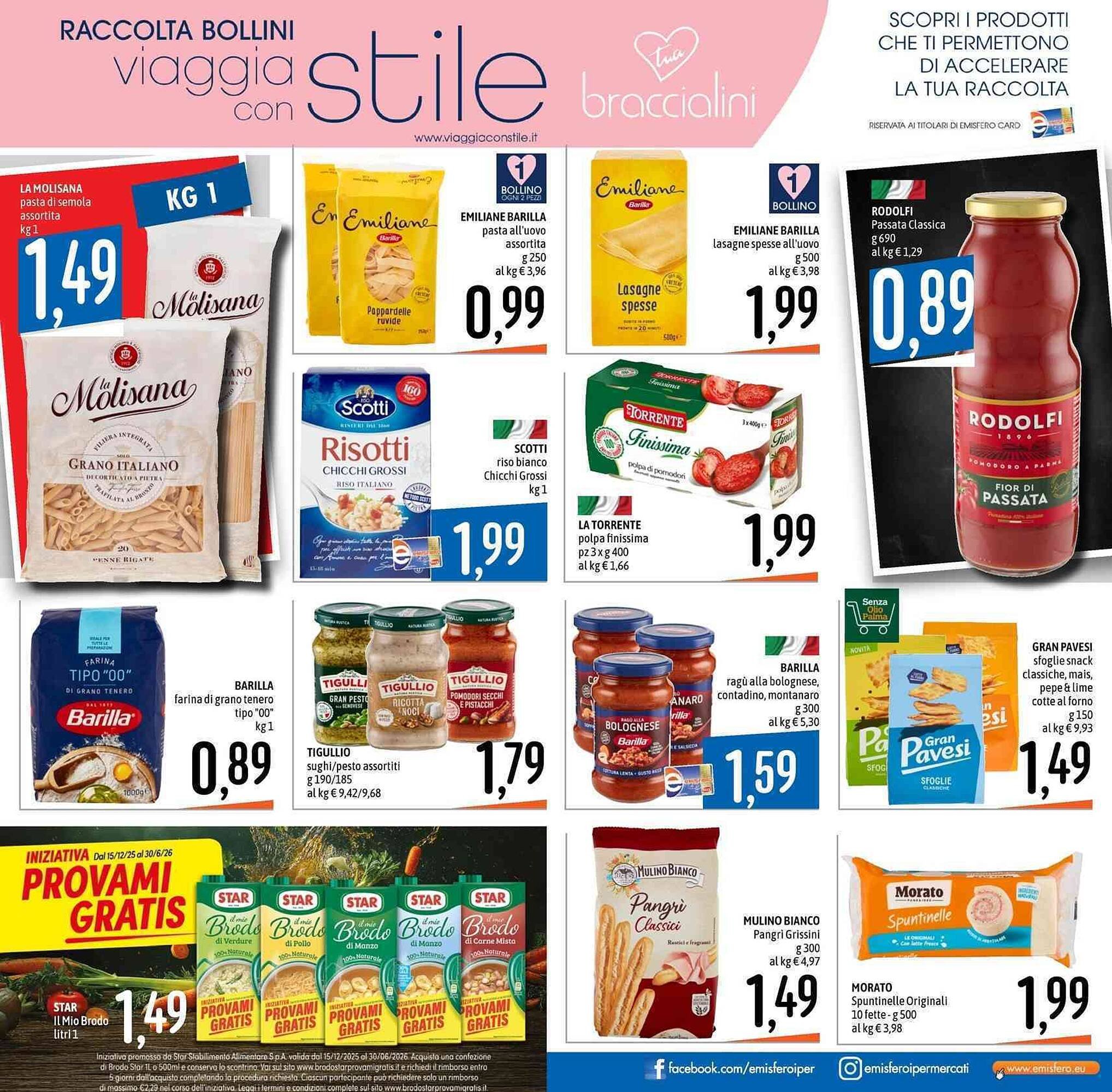 Volantino Emisfero (2026-03-26 - 2026-04-08)