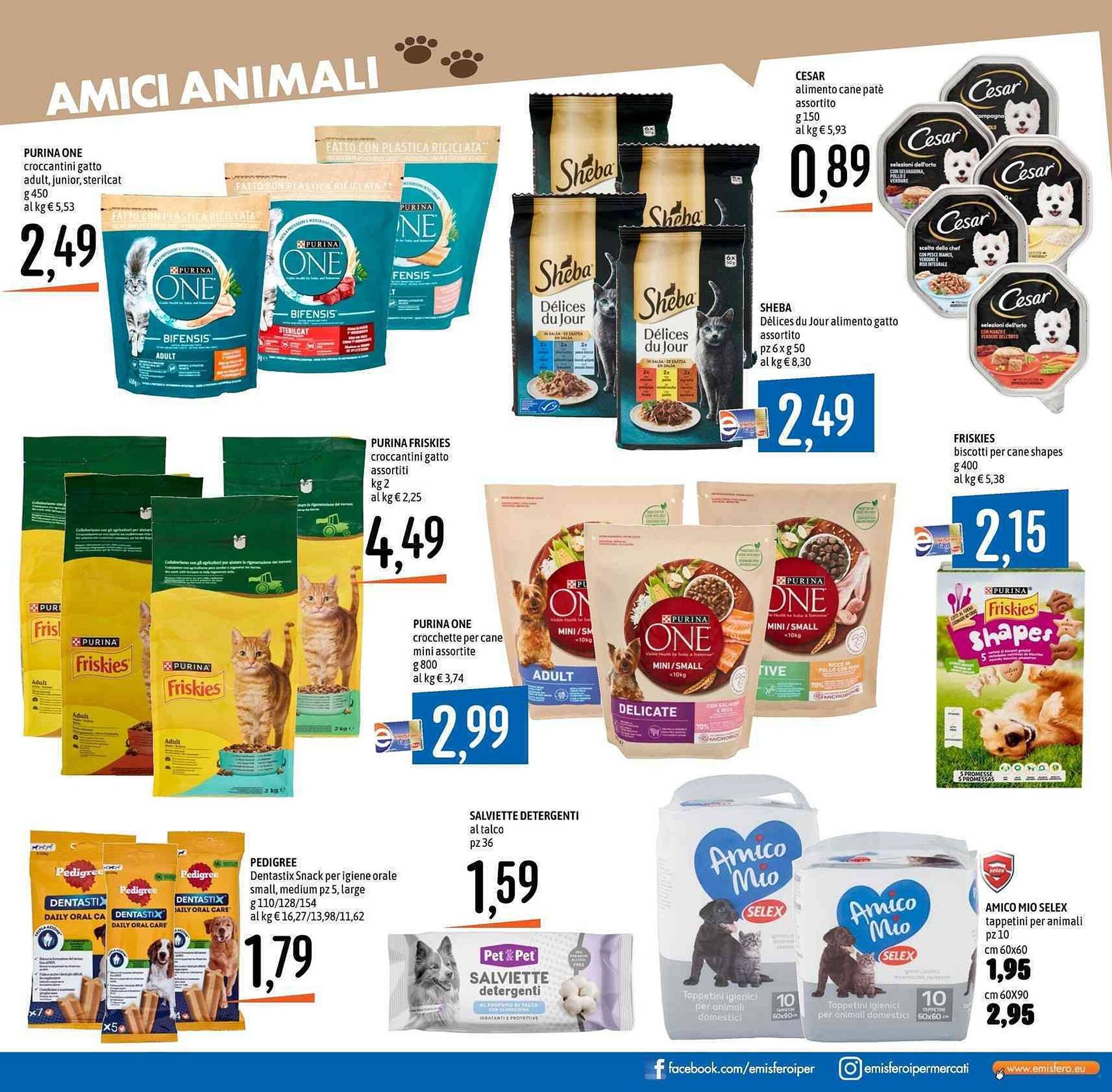 Volantino Emisfero (2026-03-26 - 2026-04-08)