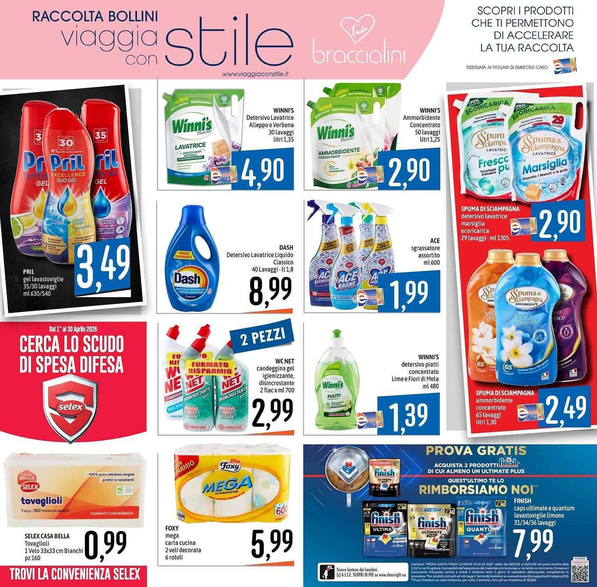 Volantino Emisfero (2026-03-26 - 2026-04-08)