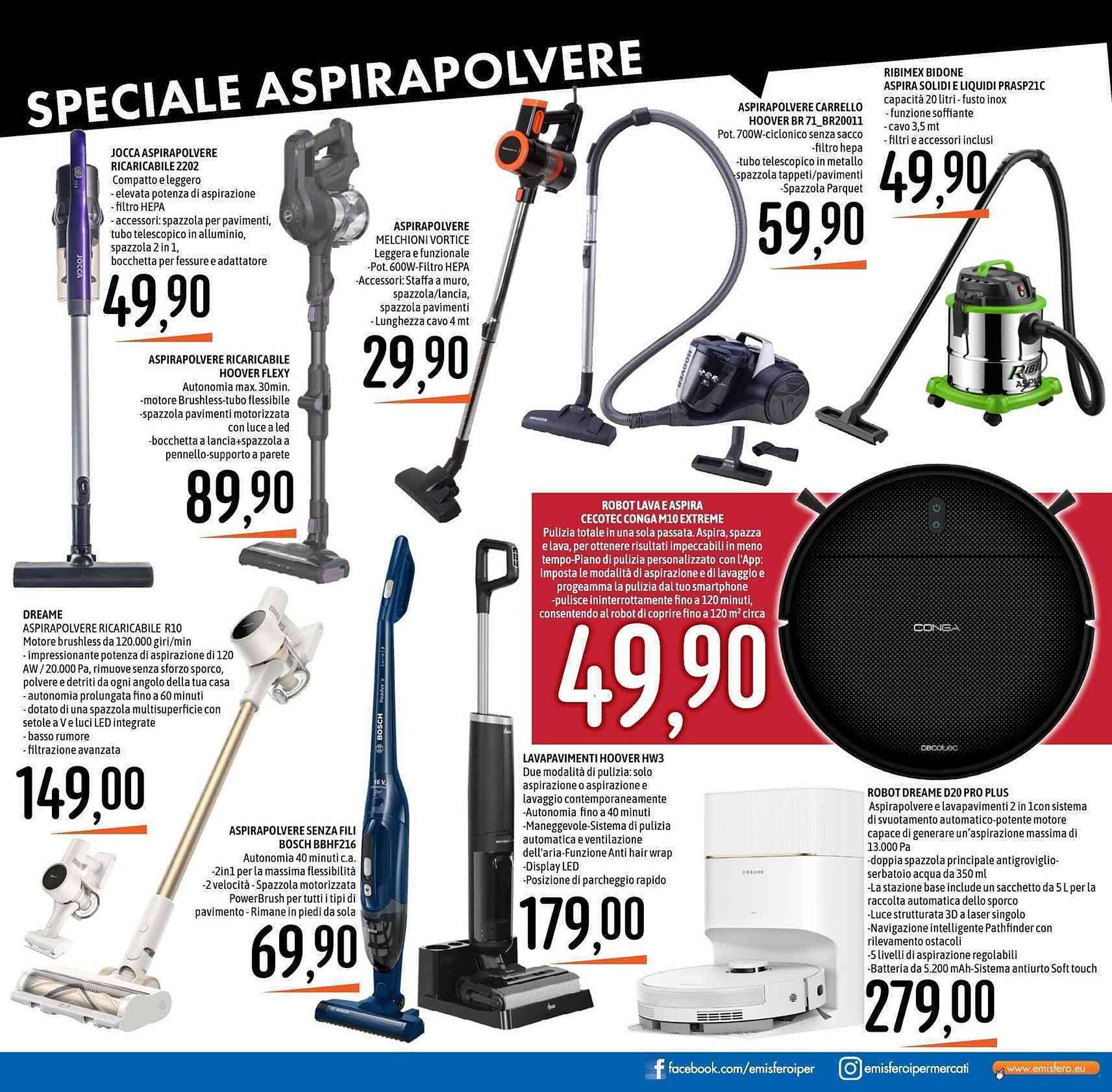 Volantino Emisfero (2026-03-26 - 2026-04-08)