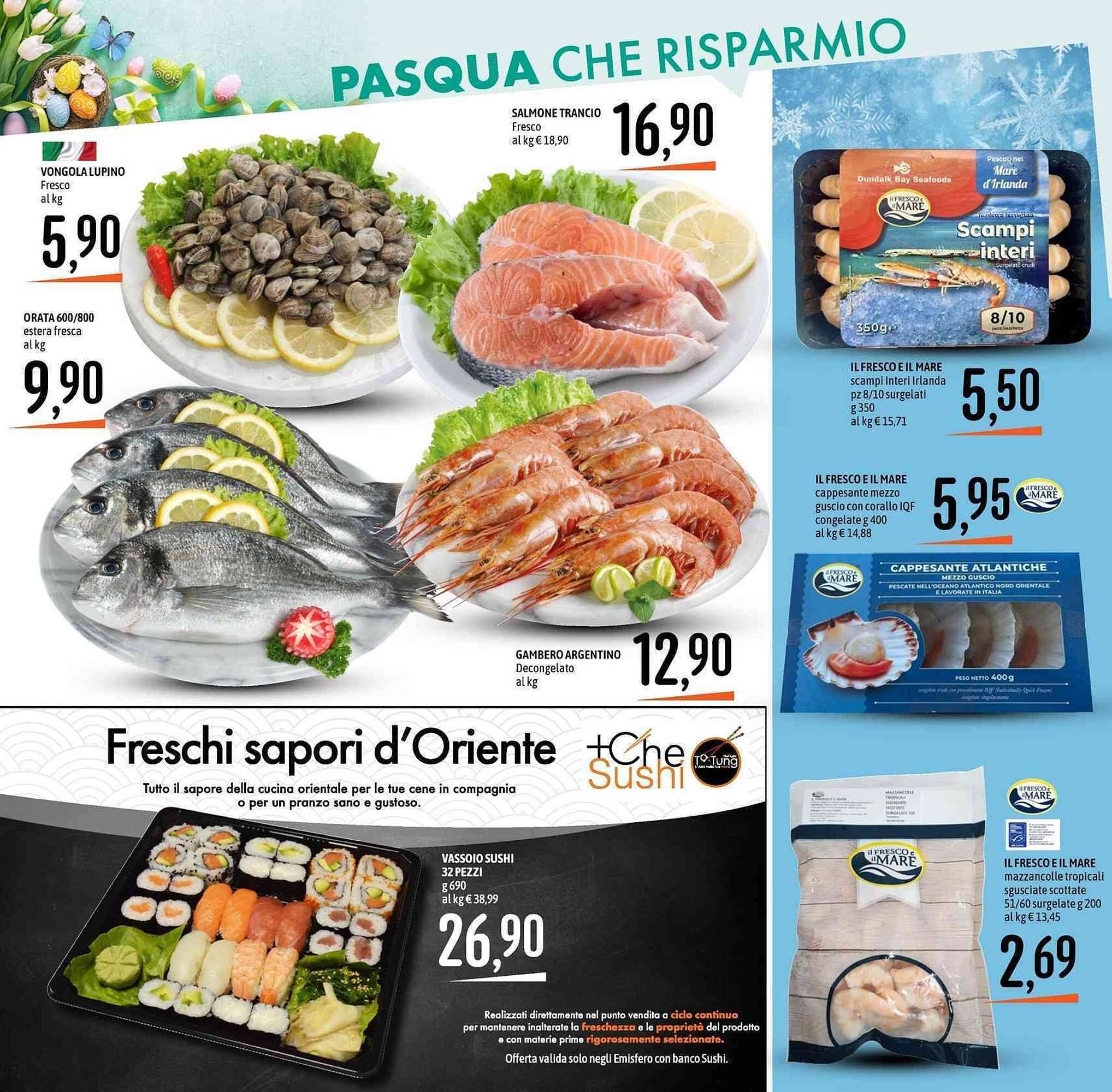 Volantino Emisfero (2026-03-26 - 2026-04-08)