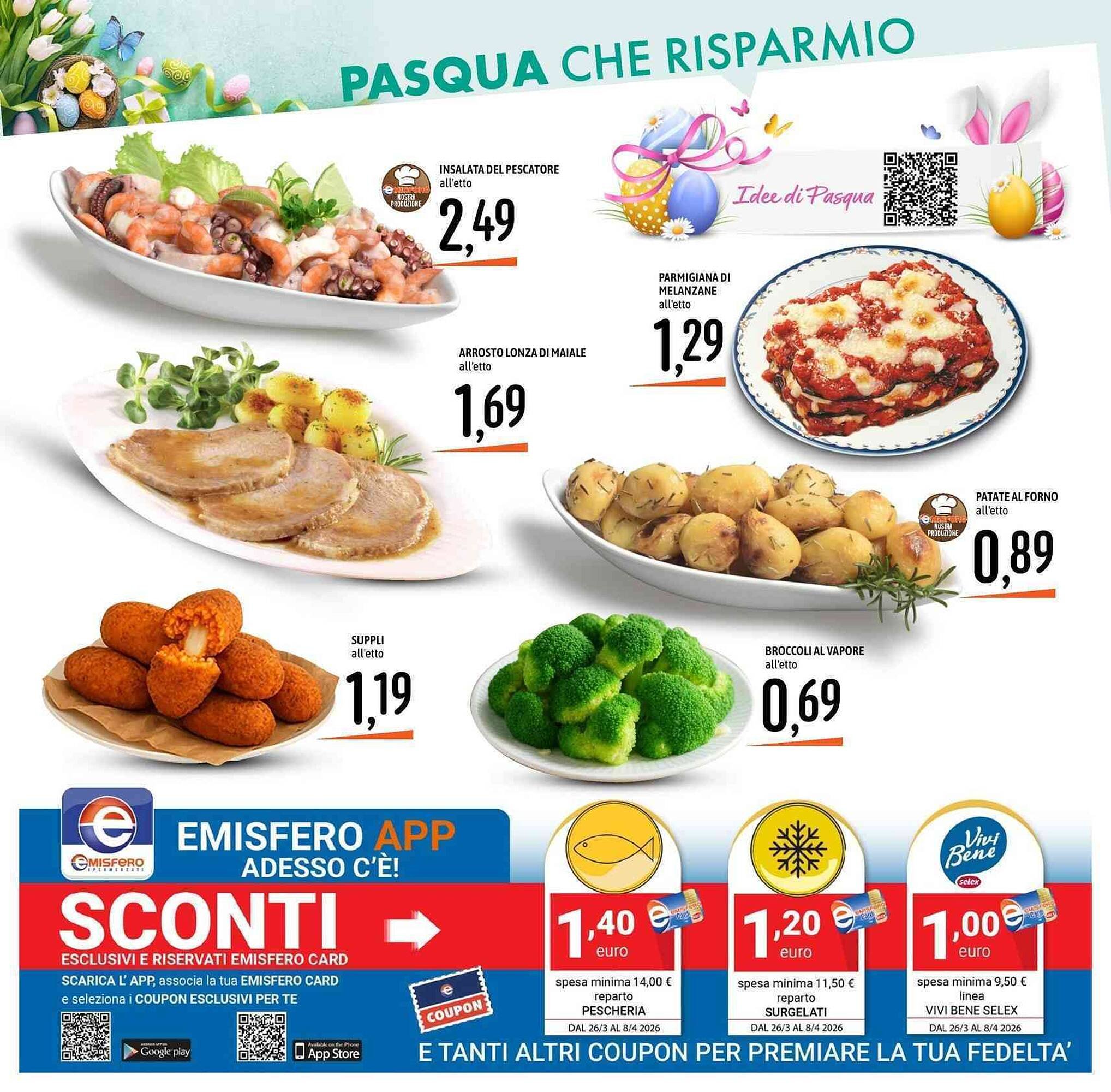 Volantino Emisfero (2026-03-26 - 2026-04-08)