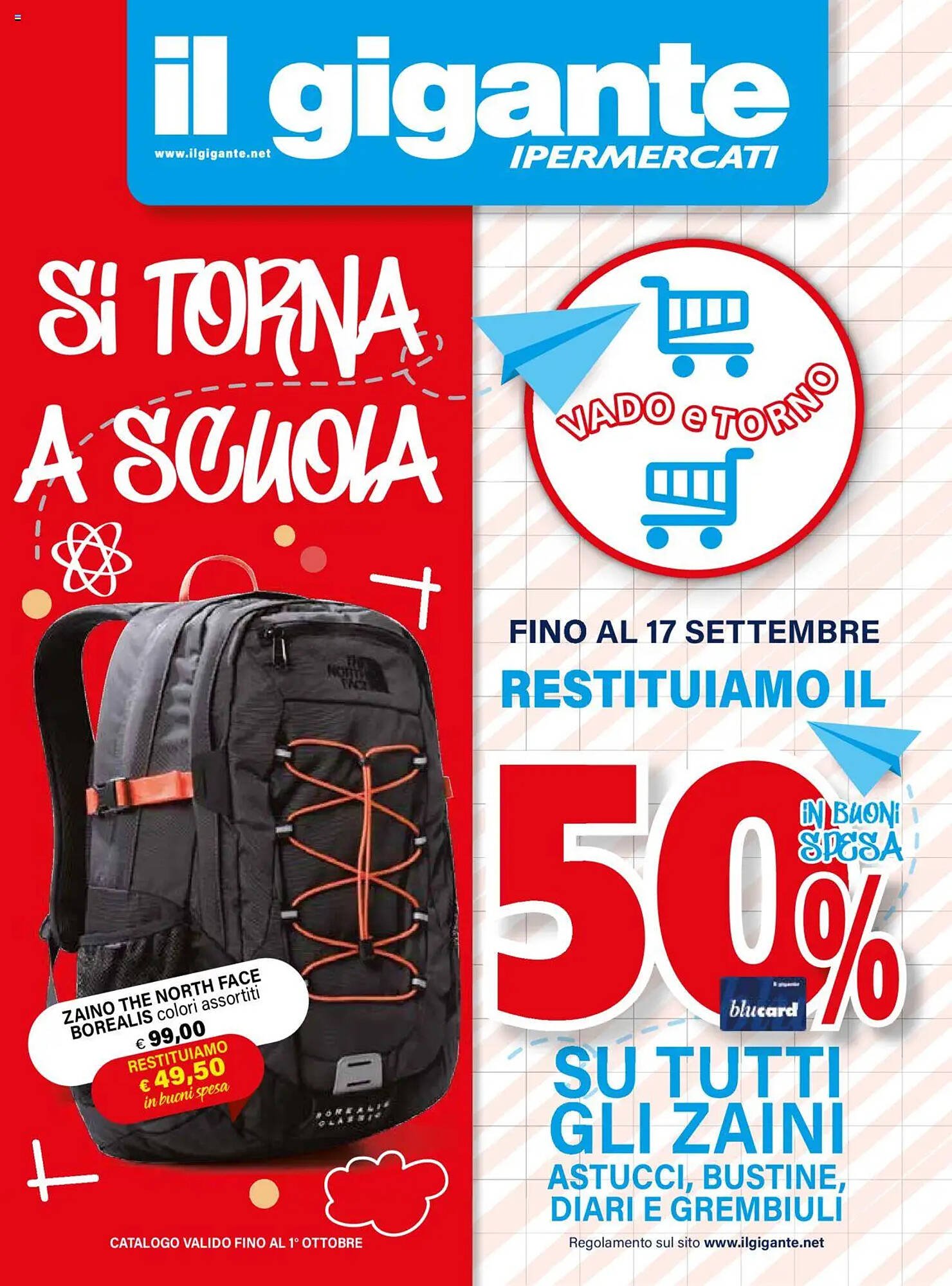 Volantino Il Gigante (2025-08-18 - 2025-10-01)
