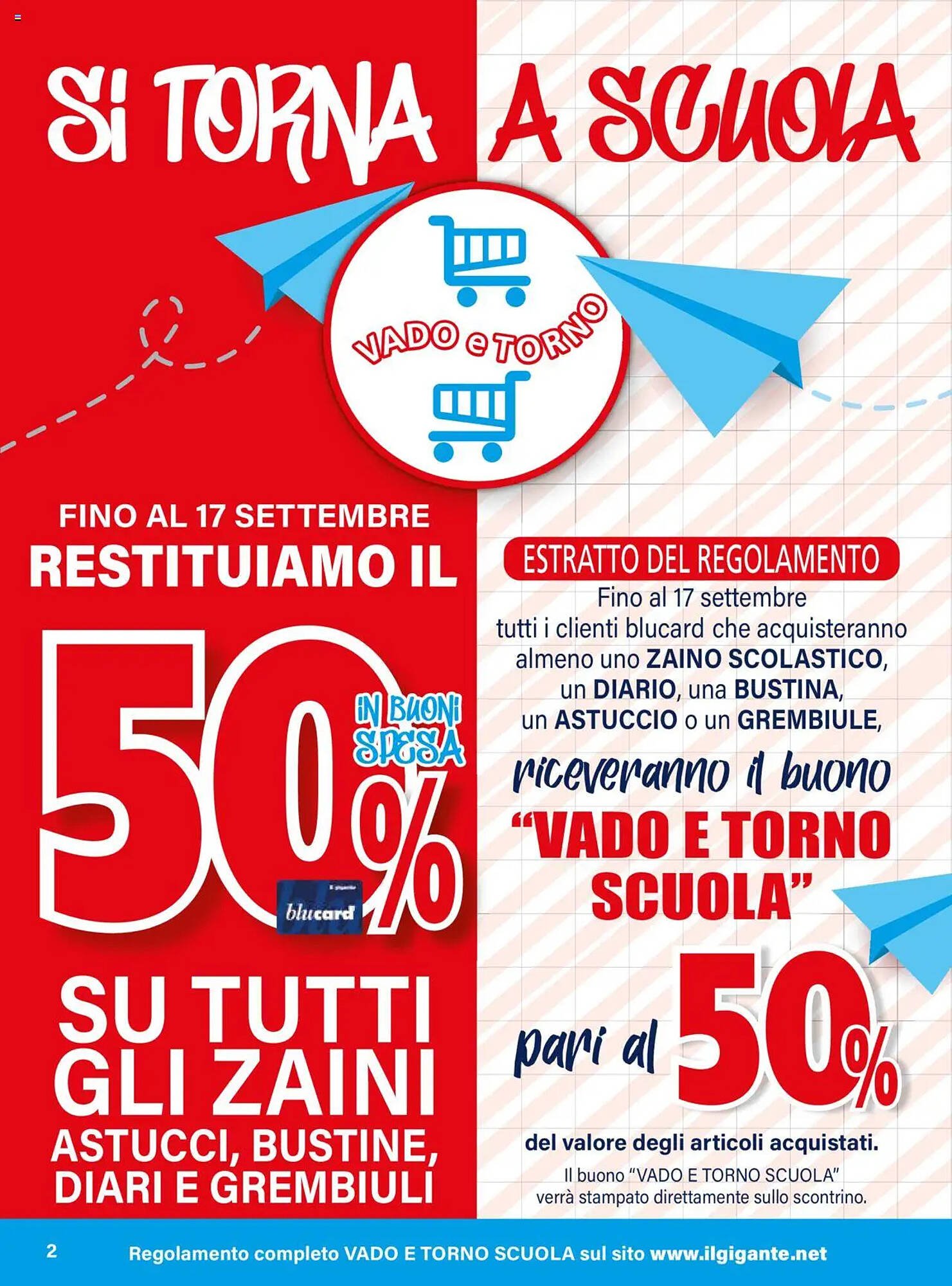 Volantino Il Gigante (2025-08-18 - 2025-10-01)