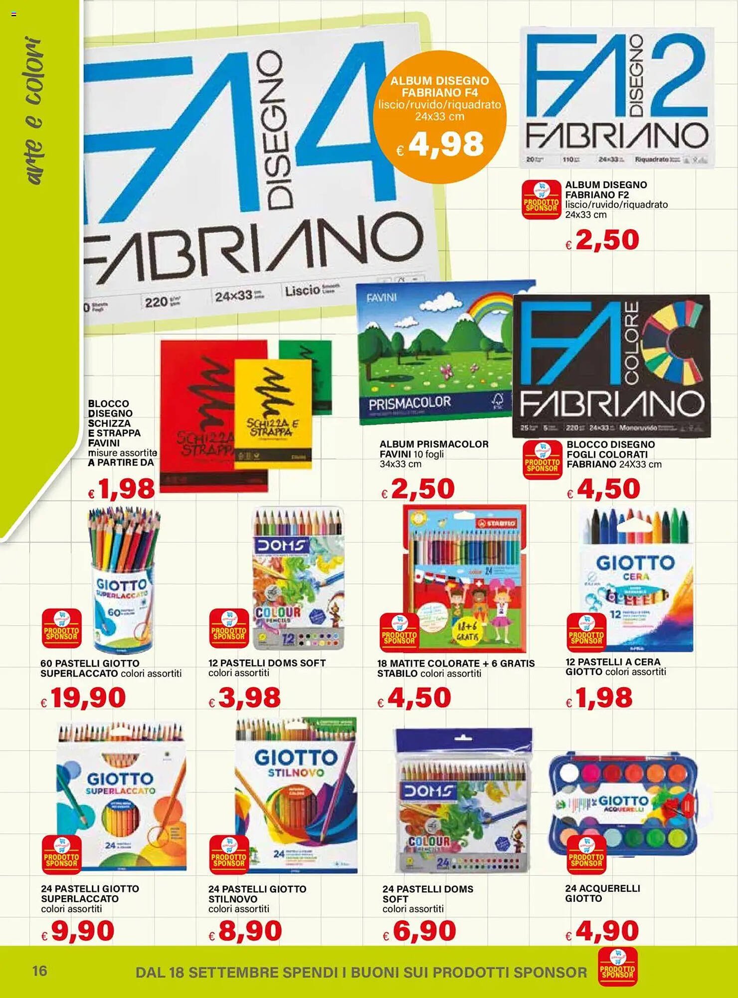 Volantino Il Gigante (2025-08-18 - 2025-10-01)