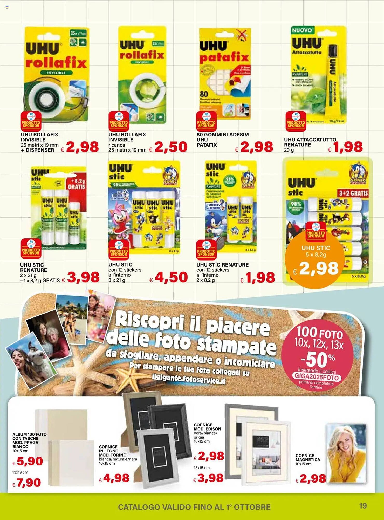 Volantino Il Gigante (2025-08-18 - 2025-10-01)