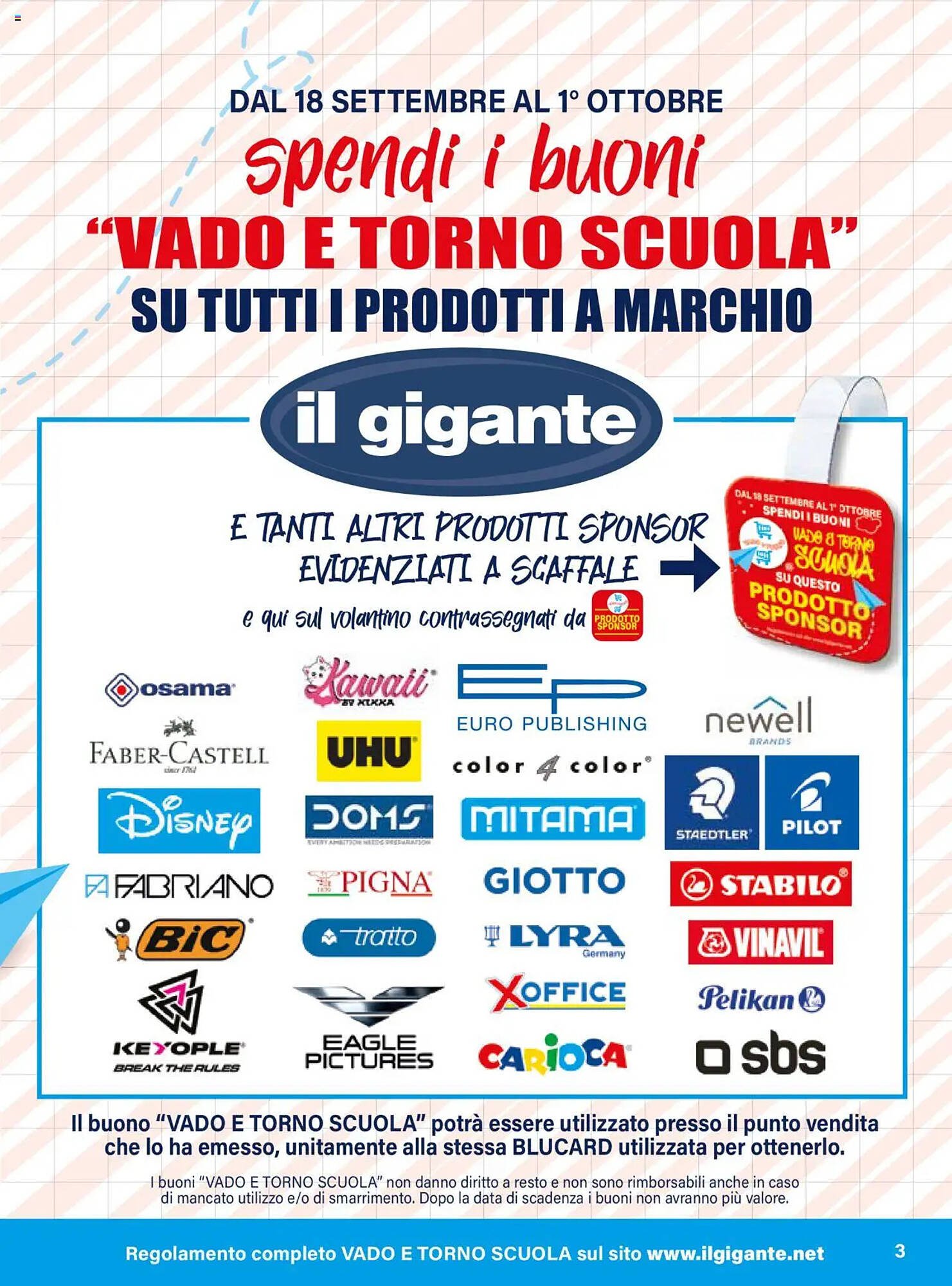 Volantino Il Gigante (2025-08-18 - 2025-10-01)