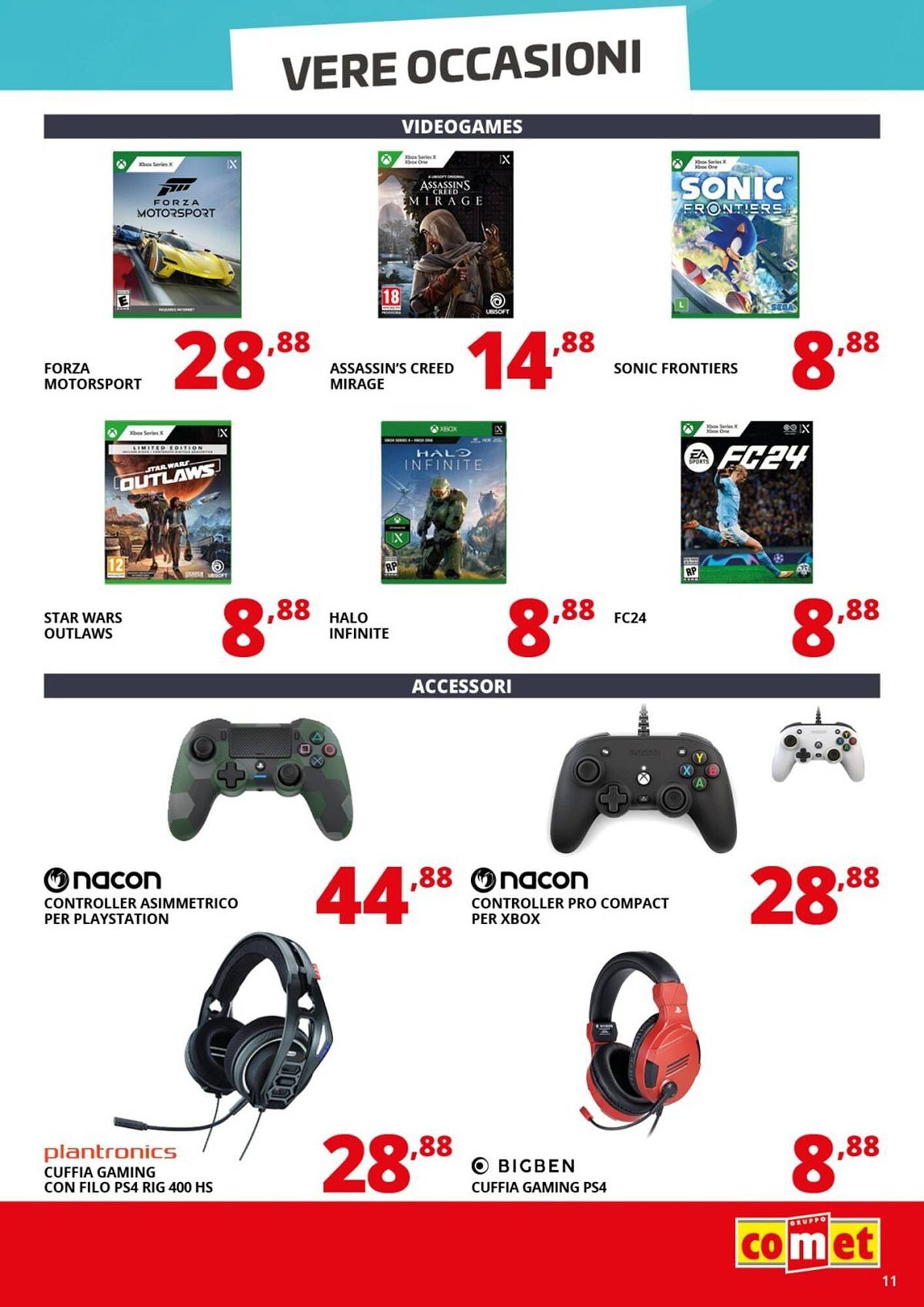 Volantino Comet (2026-01-09 - 2026-01-31)