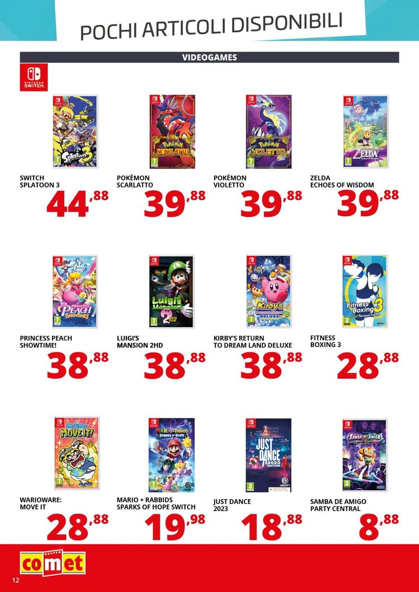 Volantino Comet (2026-01-09 - 2026-01-31)