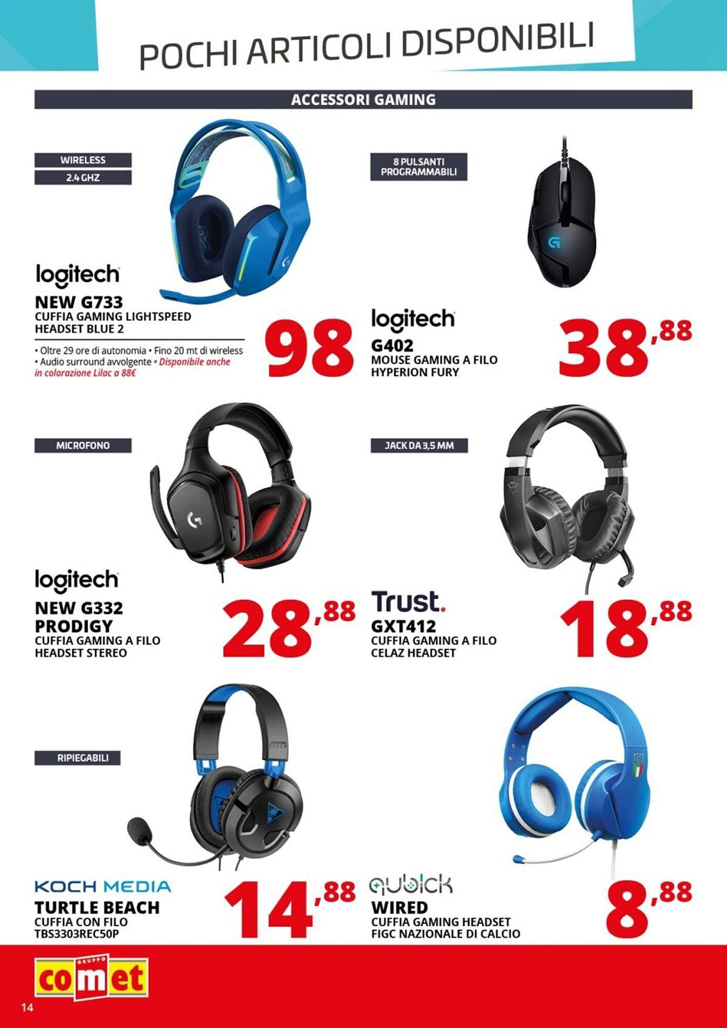 Volantino Comet (2026-01-09 - 2026-01-31)