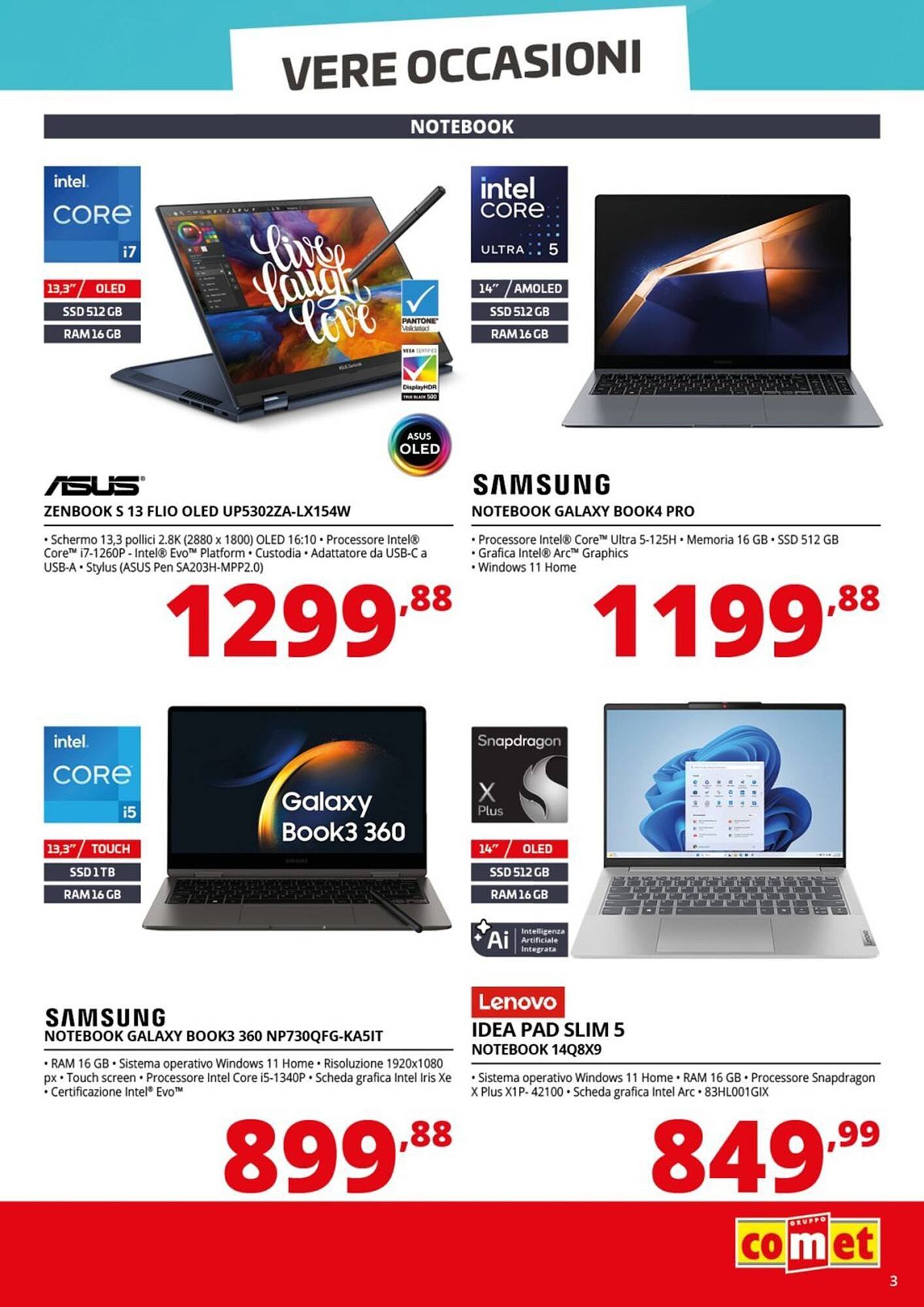 Volantino Comet (2026-01-09 - 2026-01-31)