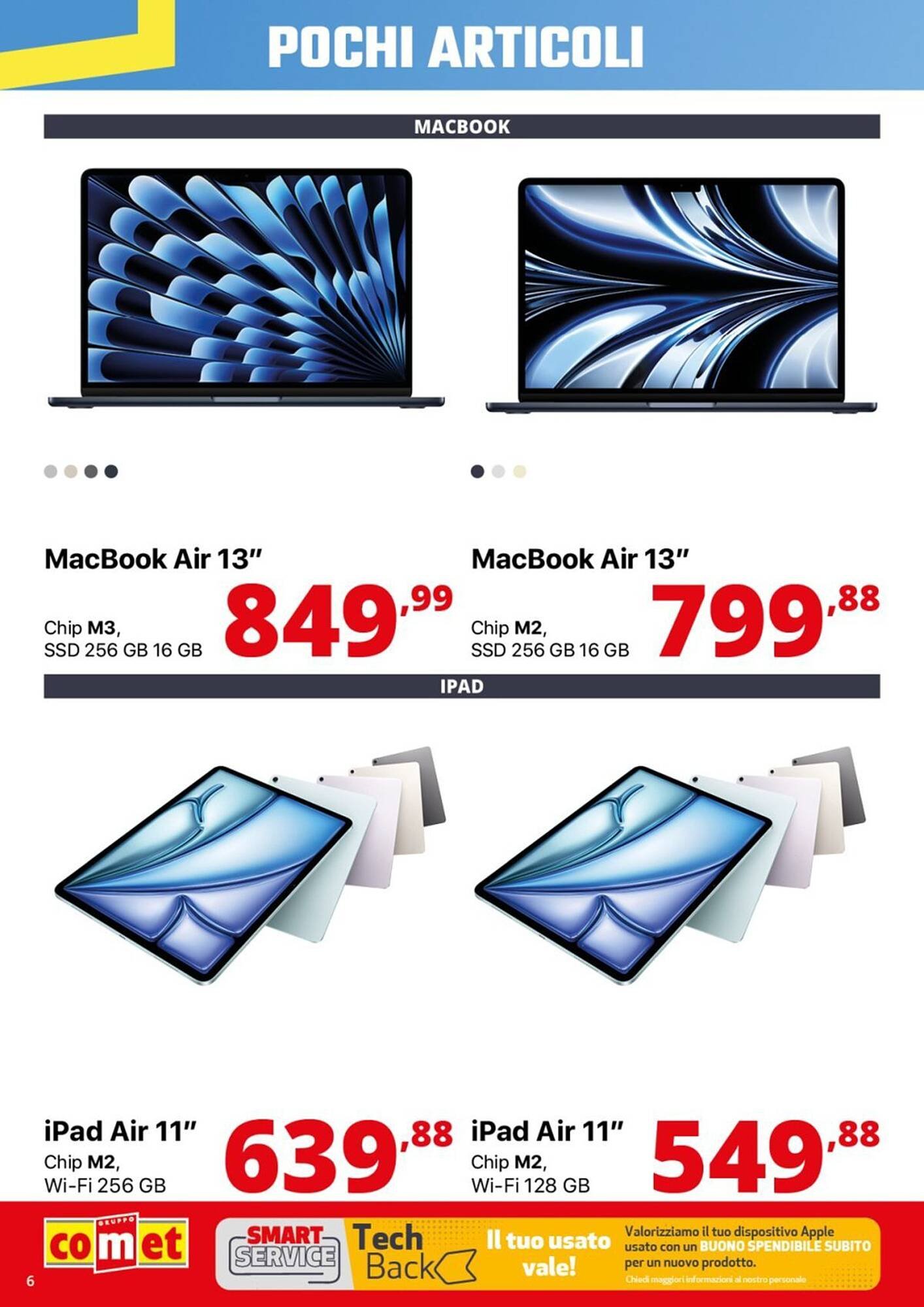 Volantino Comet (2026-01-09 - 2026-01-31)