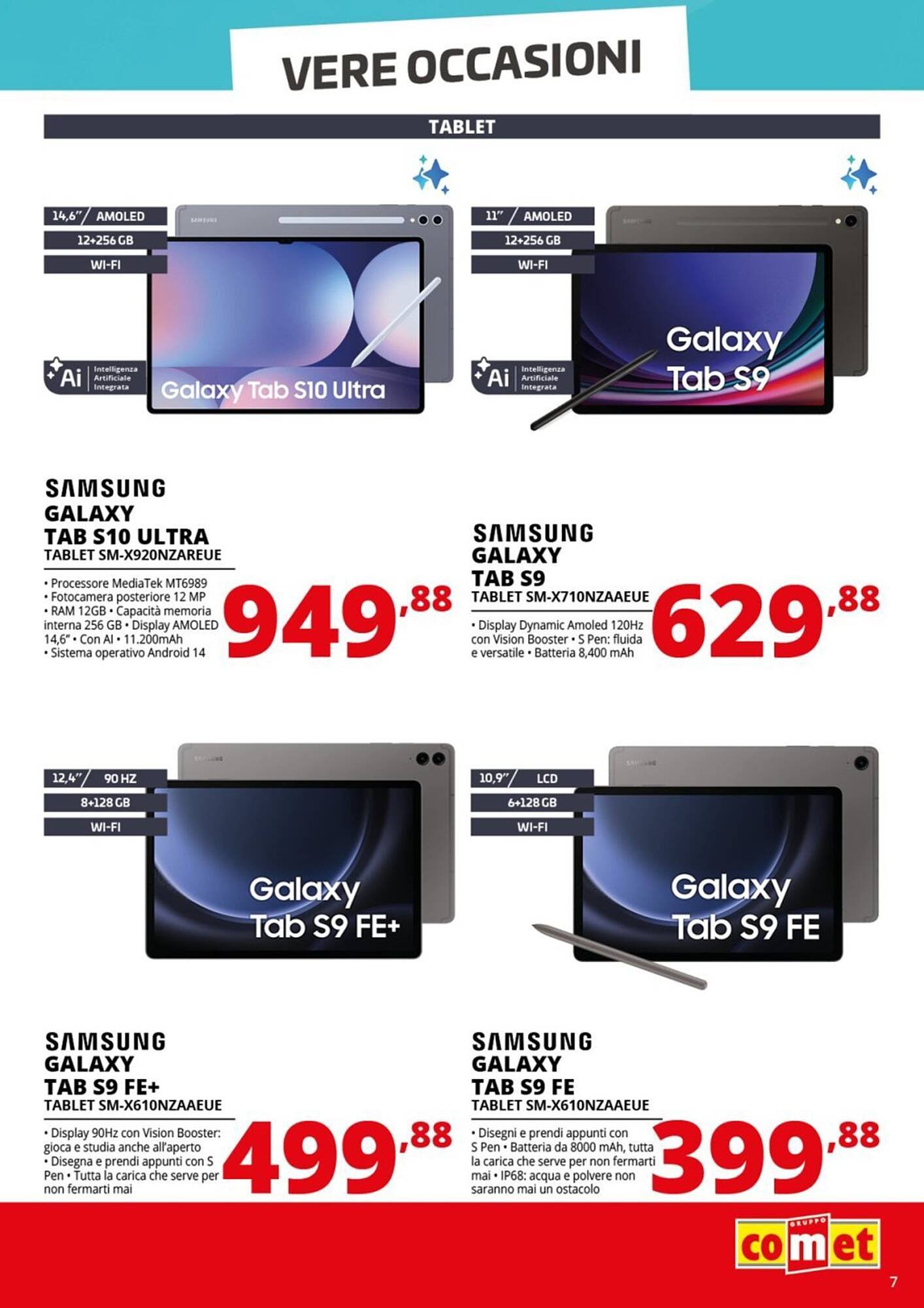 Volantino Comet (2026-01-09 - 2026-01-31)