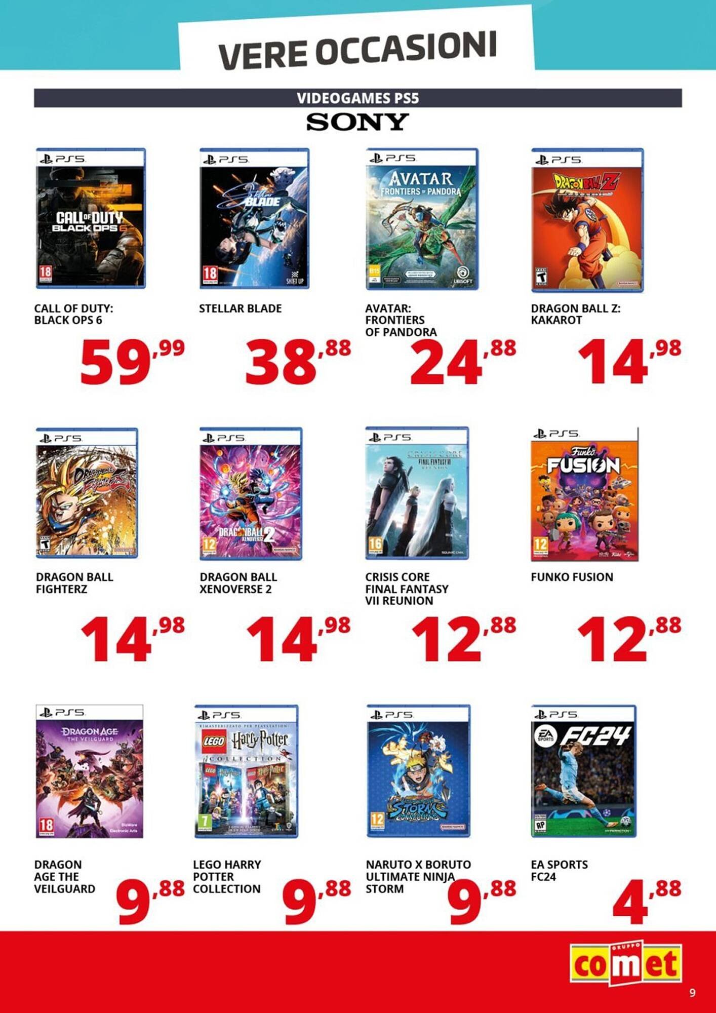 Volantino Comet (2026-01-09 - 2026-01-31)