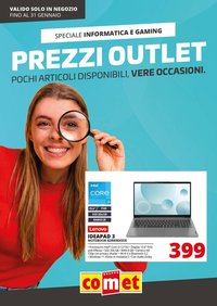 Volantino Comet (2026-01-09 - 2026-01-31)