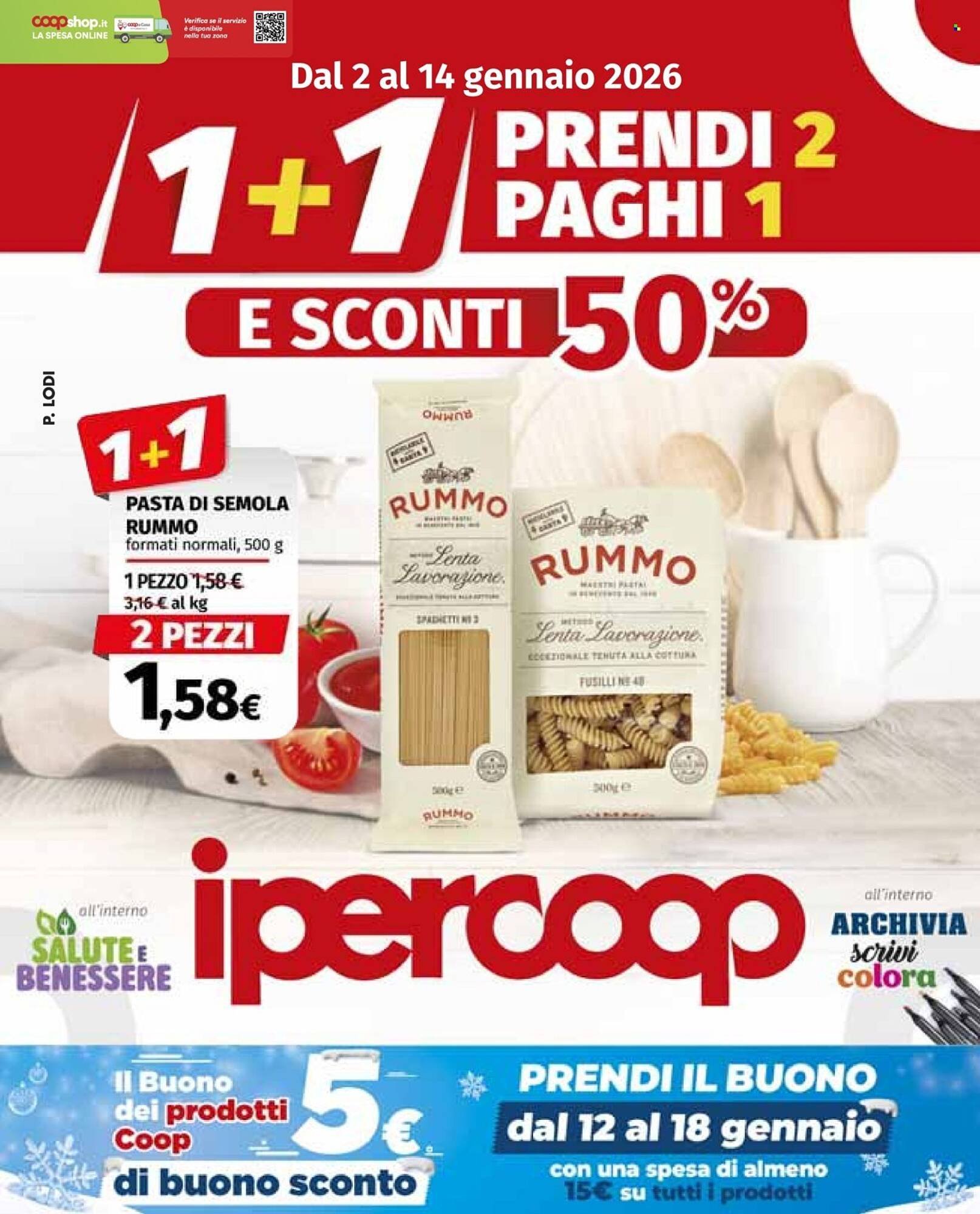 Volantino Coop (2026-01-02 - 2026-01-14)