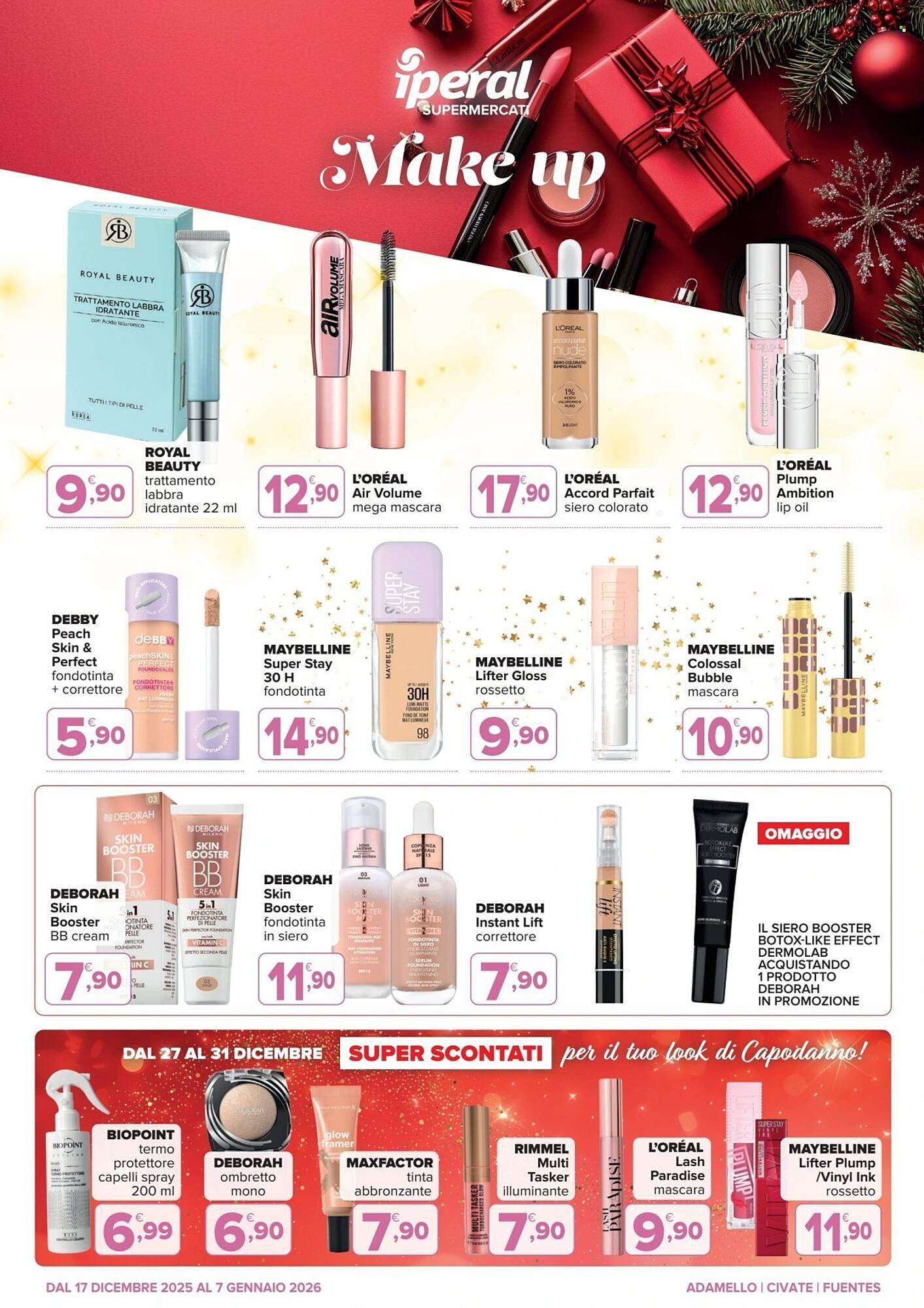 Volantino Iperal (2025-12-17 - 2026-01-07)
