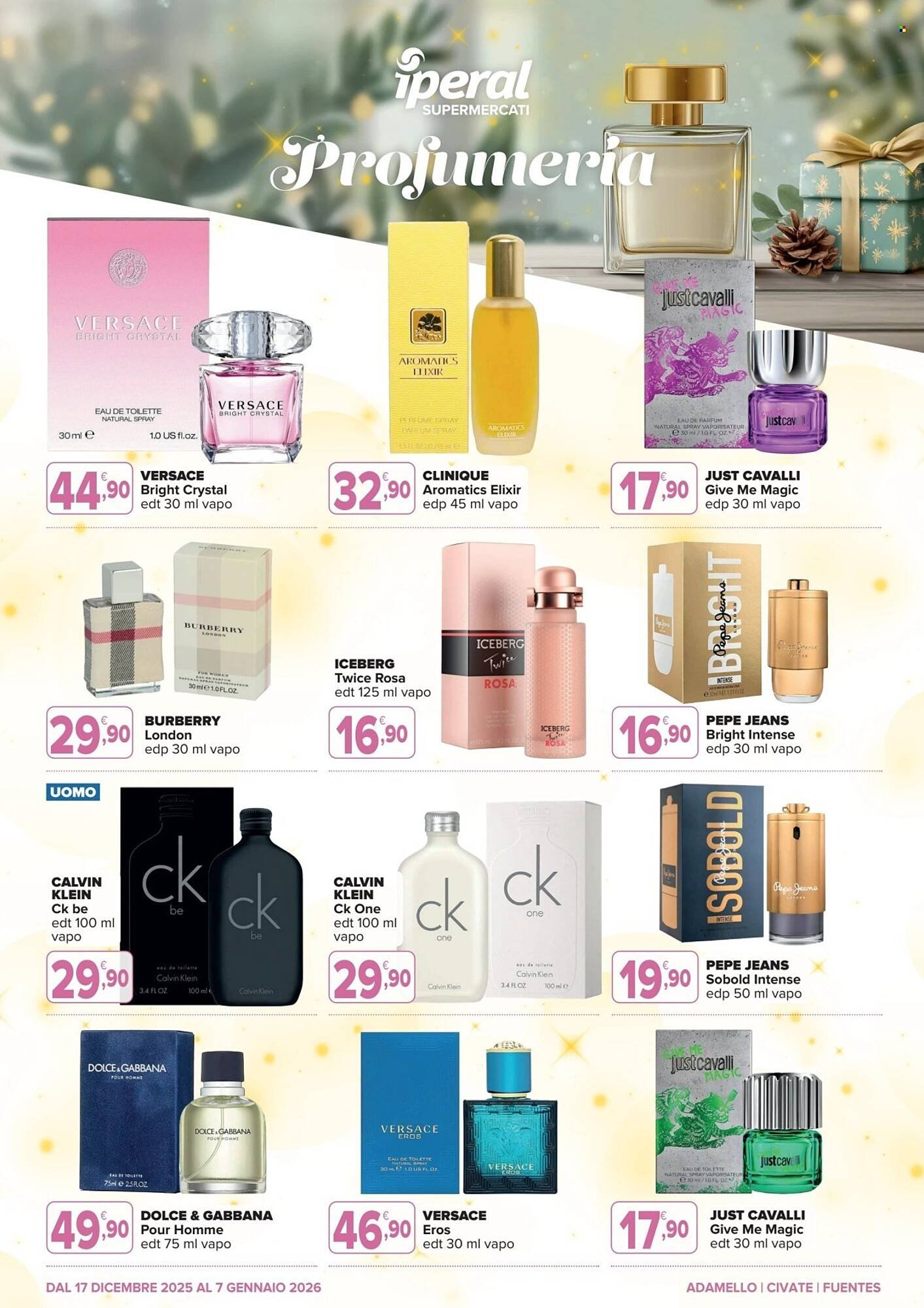Volantino Iperal (2025-12-17 - 2026-01-07)