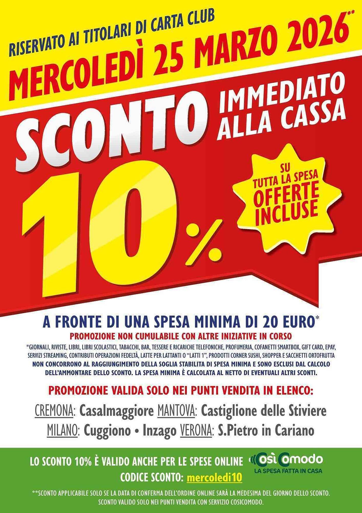 Volantino Famila (2026-03-25 - 2026-03-25)