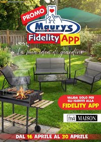 Volantino Maury's (2026-04-16 - 2026-04-30)