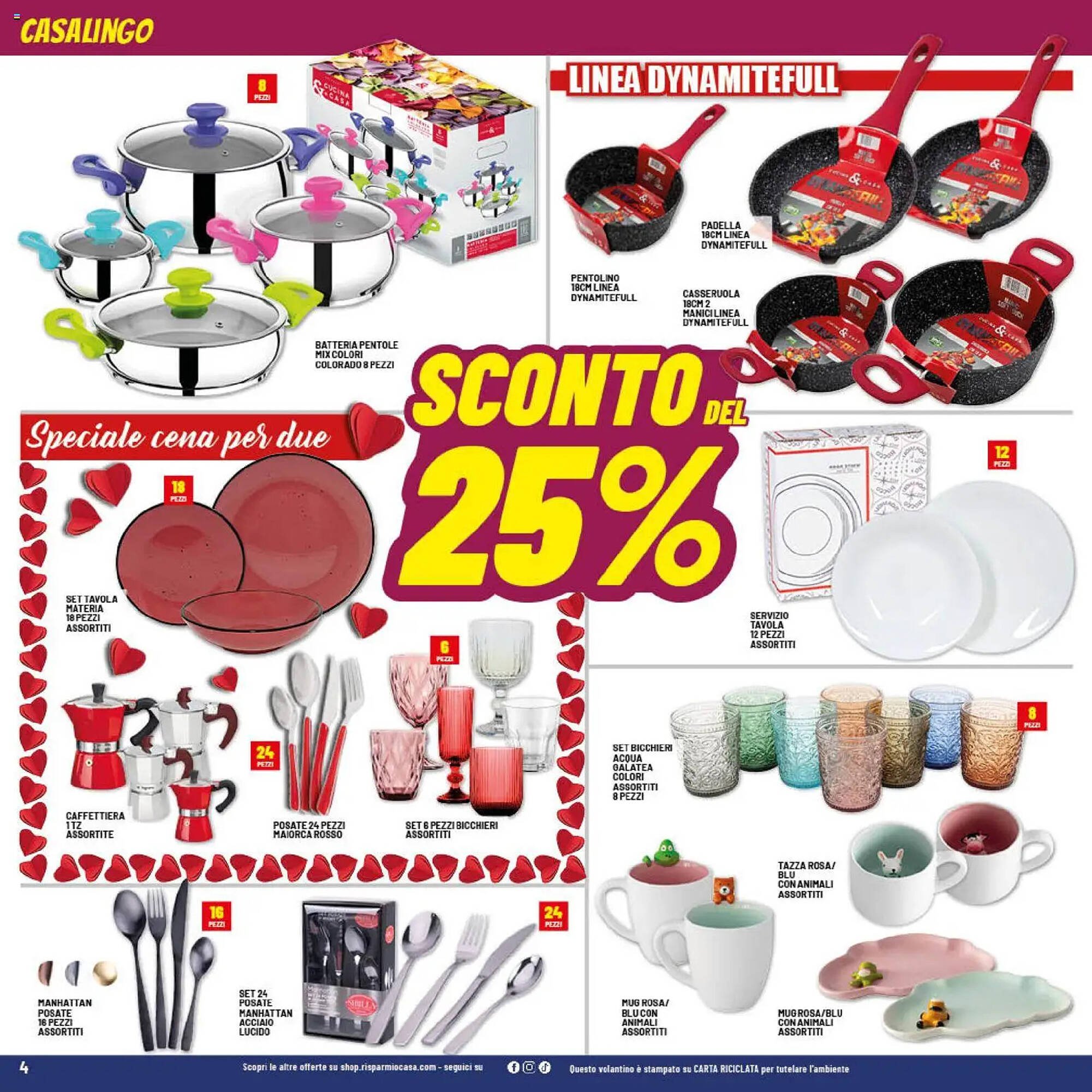 Volantino Risparmio Casa (2026-02-11 - 2026-02-21)