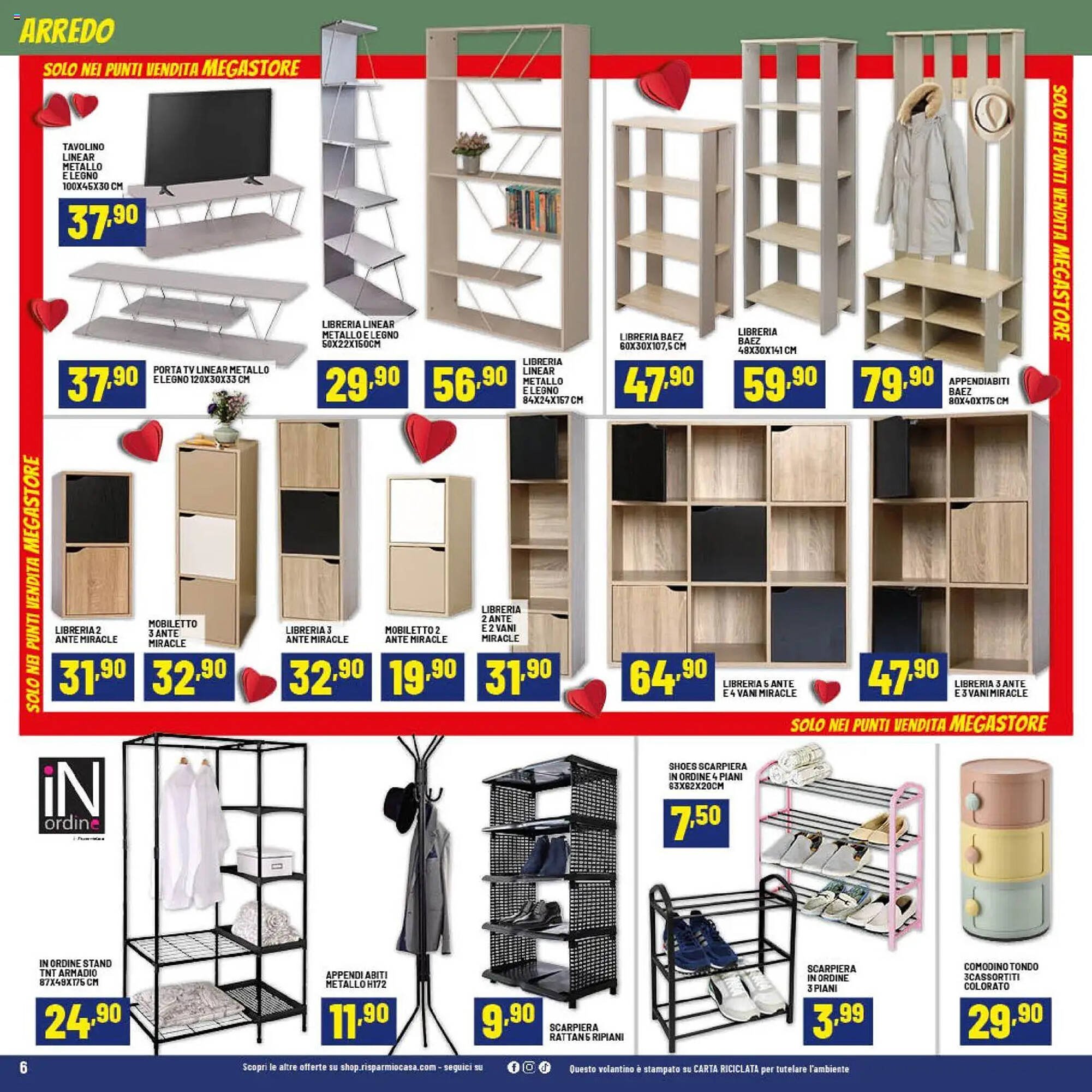 Volantino Risparmio Casa (2026-02-11 - 2026-02-21)