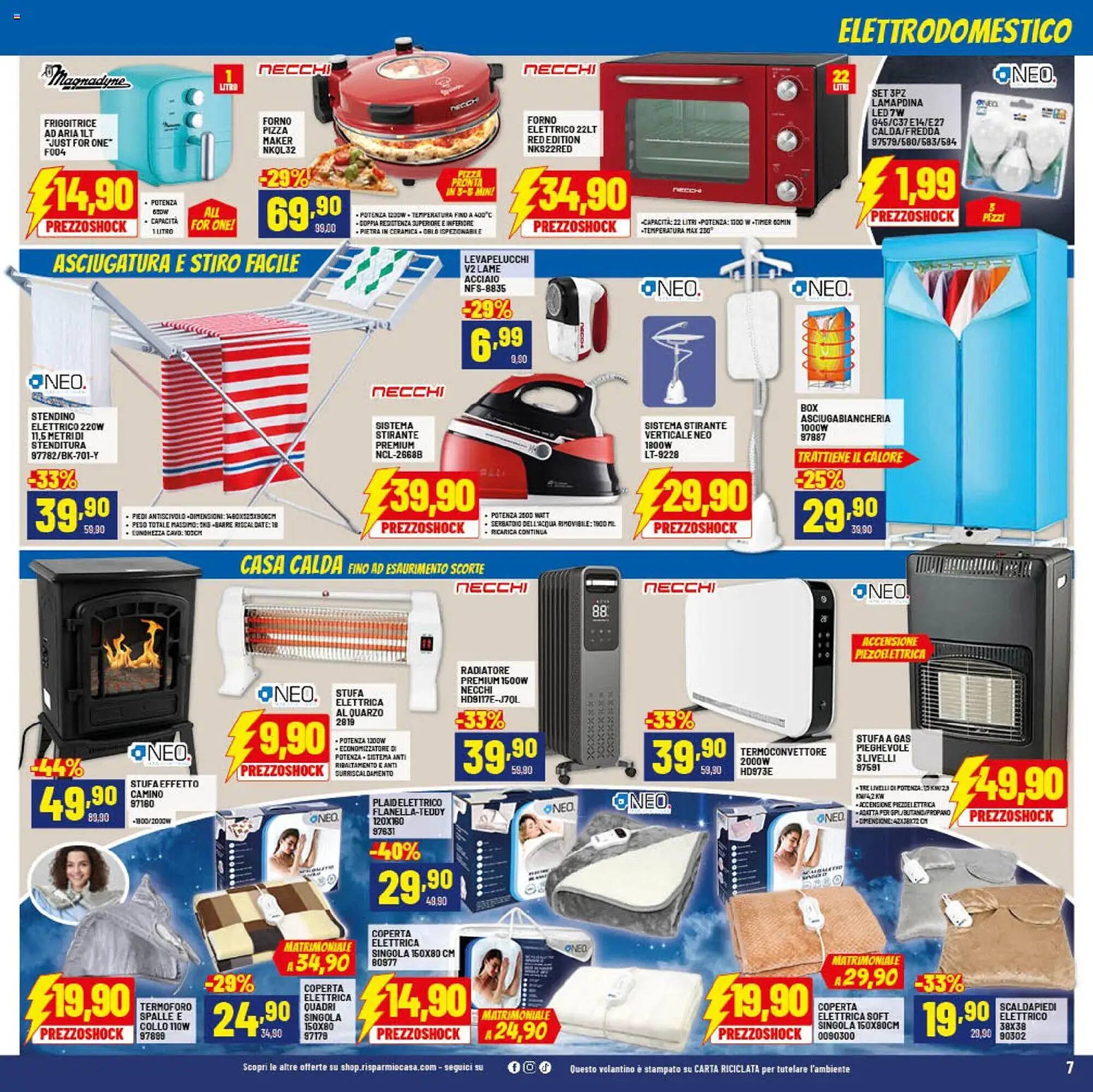 Volantino Risparmio Casa (2026-02-11 - 2026-02-21)