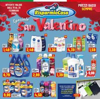 Volantino Risparmio Casa (2026-02-11 - 2026-02-21)