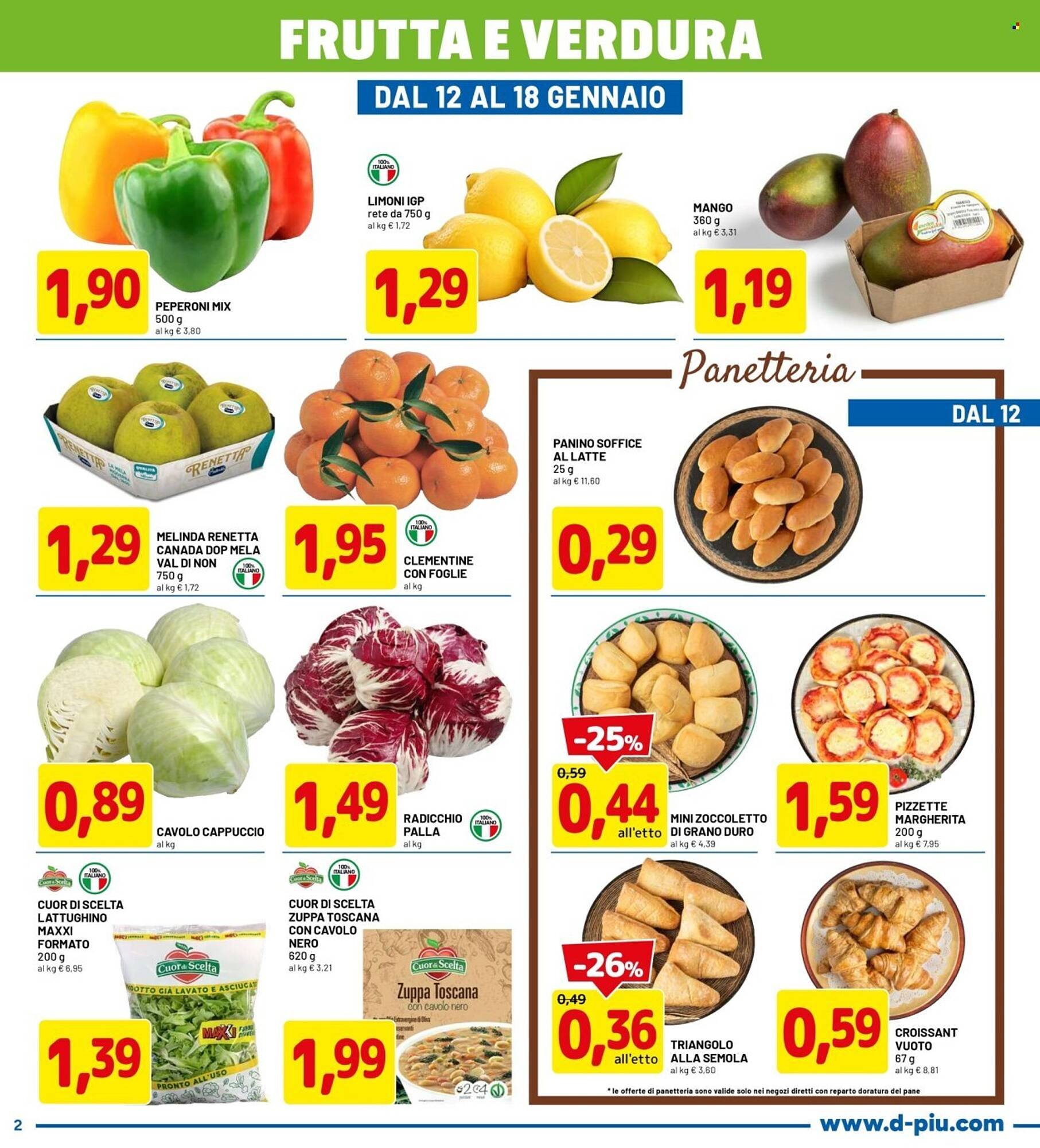 Volantino DPiù (2026-01-12 - 2026-01-25)