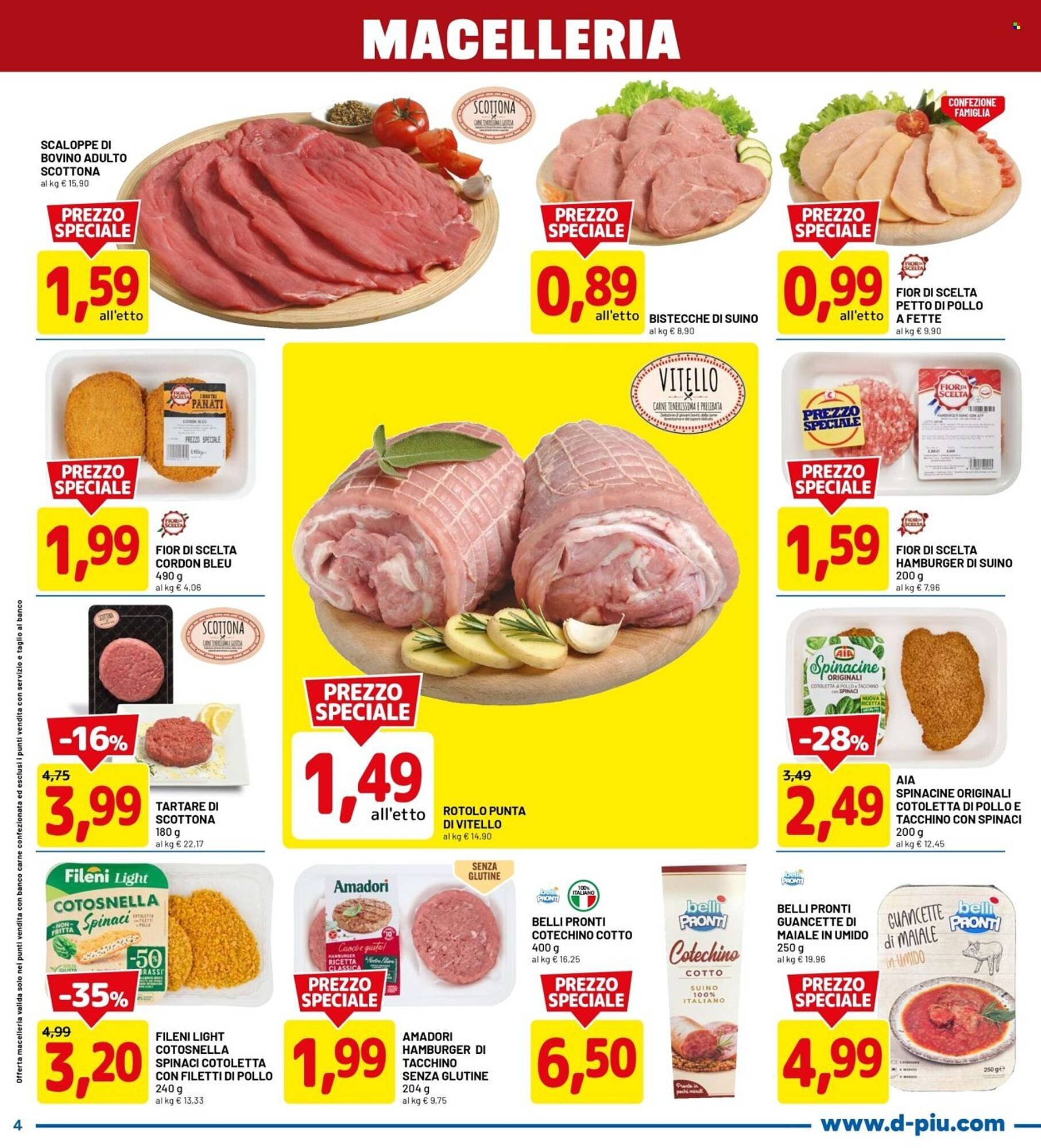 Volantino DPiù (2026-01-12 - 2026-01-25)