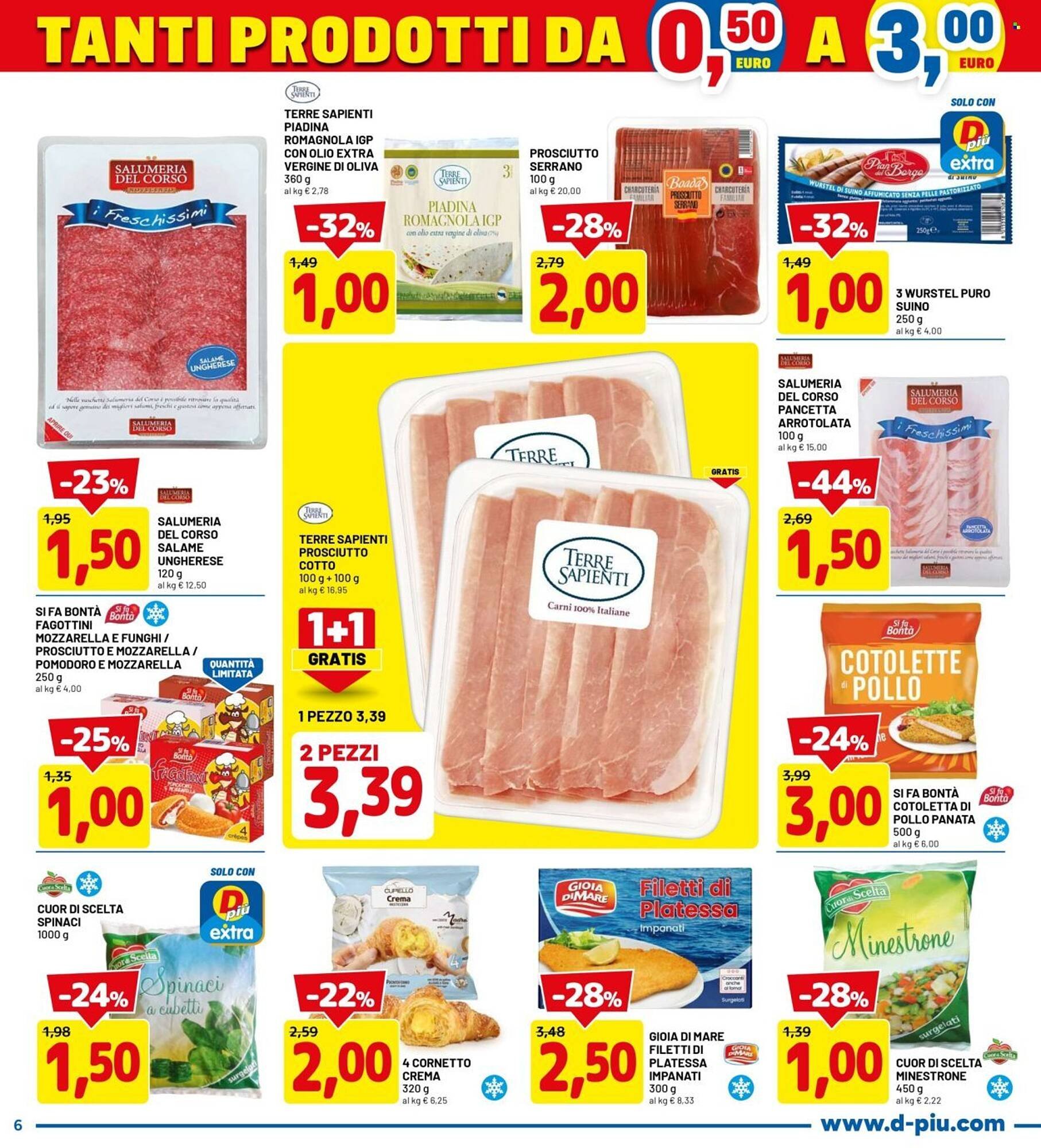 Volantino DPiù (2026-01-12 - 2026-01-25)