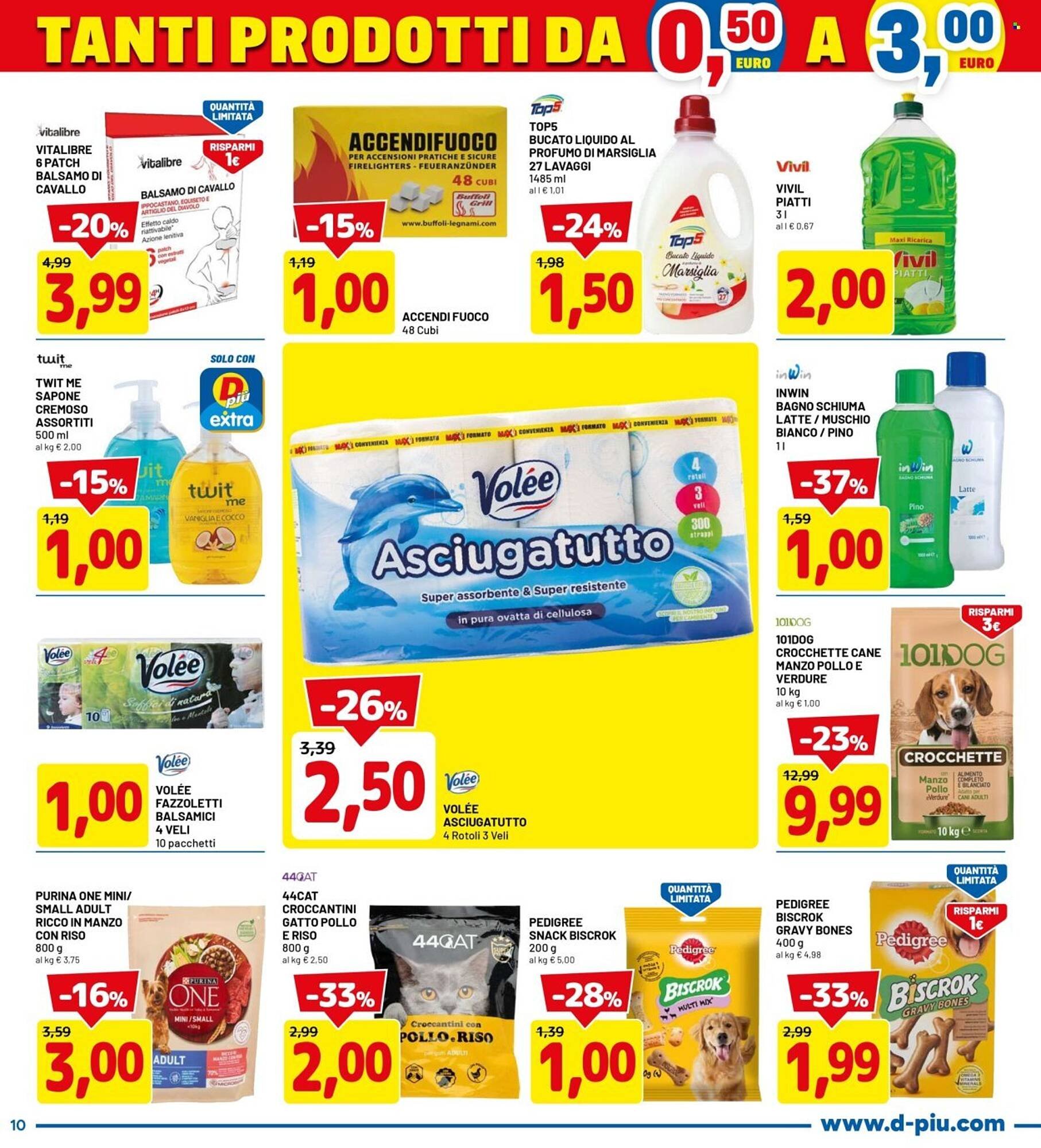 Volantino DPiù (2026-01-12 - 2026-01-25)