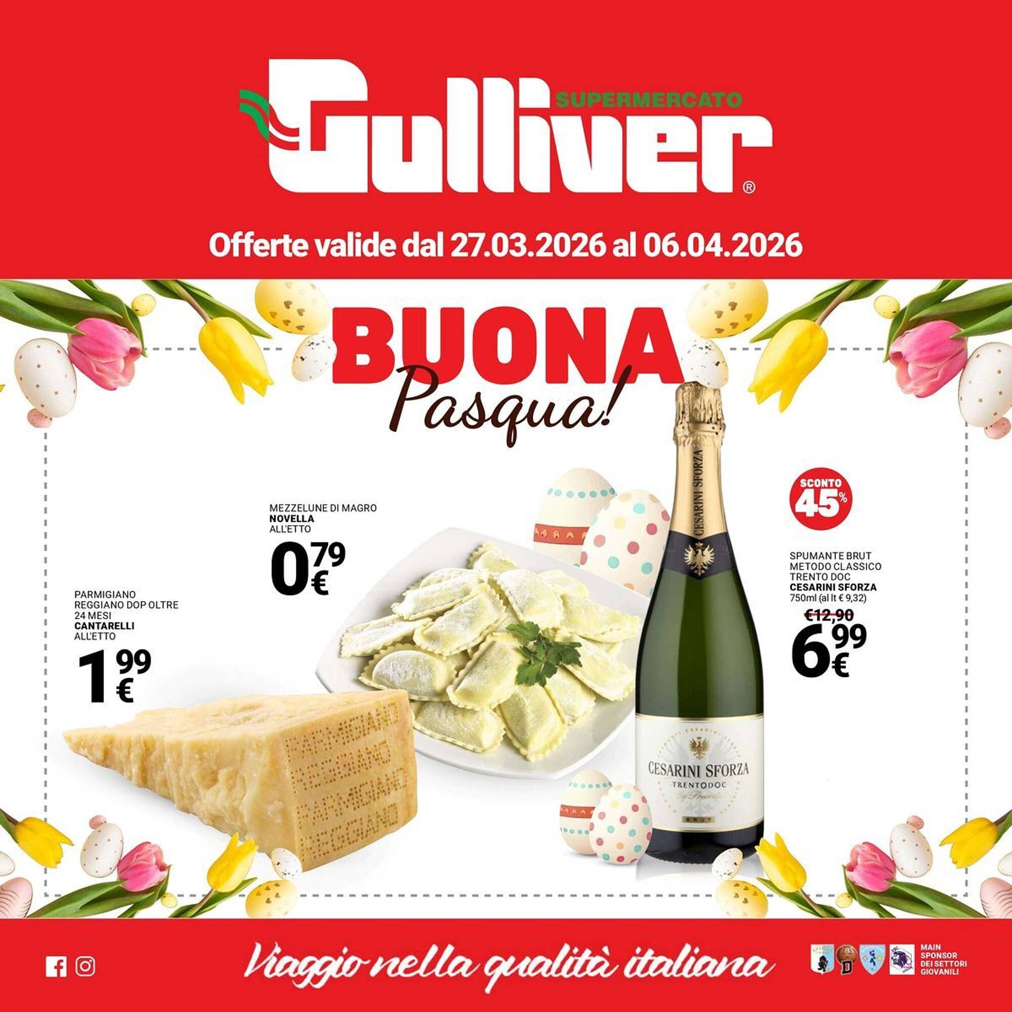 Volantino Supermercati Gulliver (2026-03-27 - 2026-04-06)