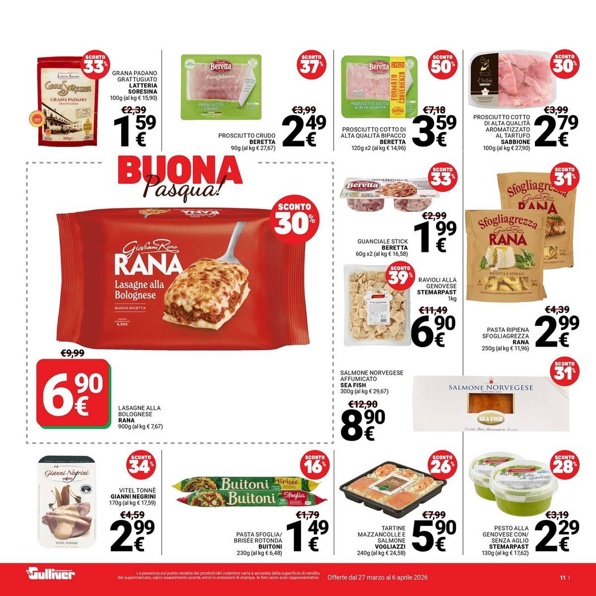Volantino Supermercati Gulliver (2026-03-27 - 2026-04-06)