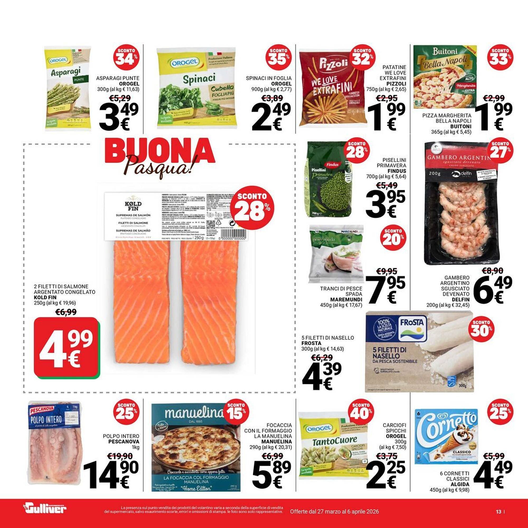 Volantino Supermercati Gulliver (2026-03-27 - 2026-04-06)
