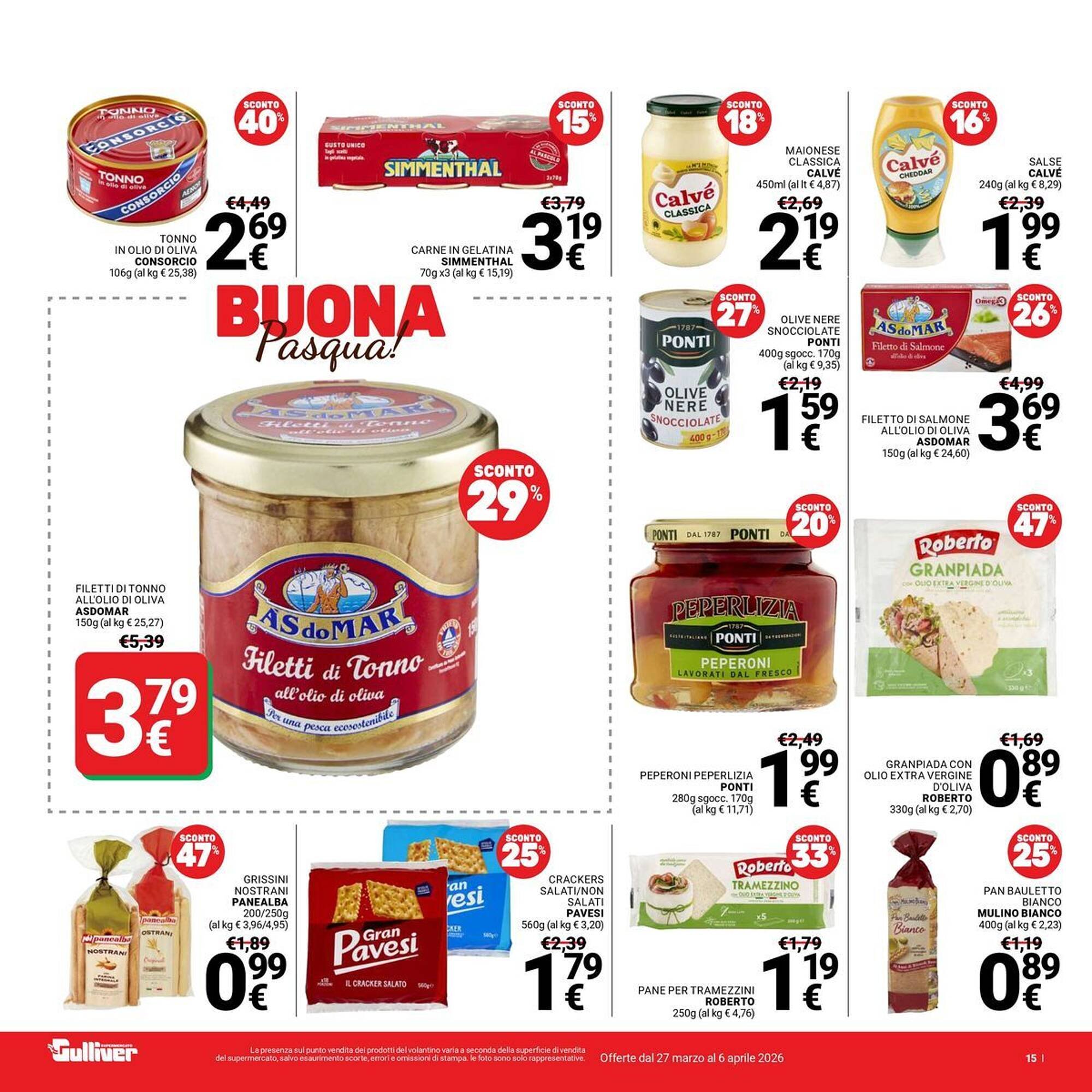 Volantino Supermercati Gulliver (2026-03-27 - 2026-04-06)