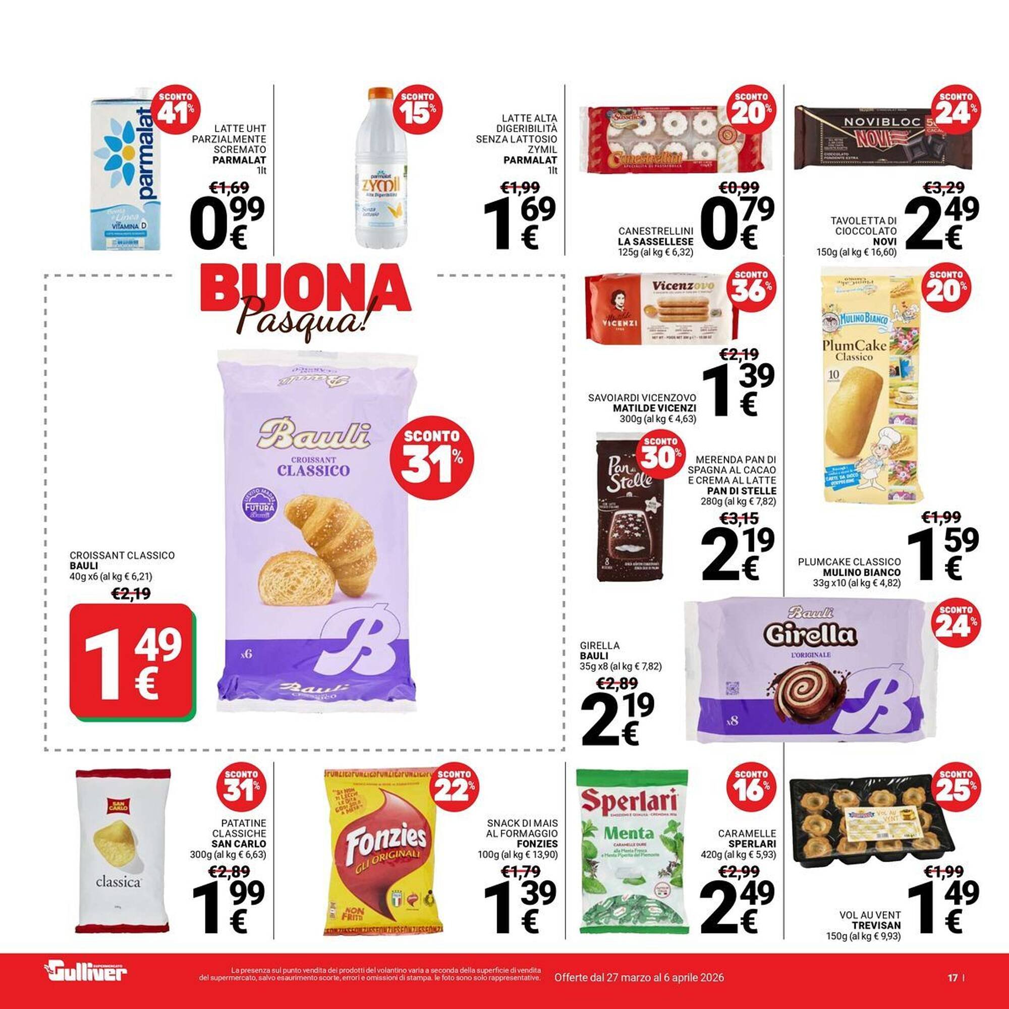 Volantino Supermercati Gulliver (2026-03-27 - 2026-04-06)