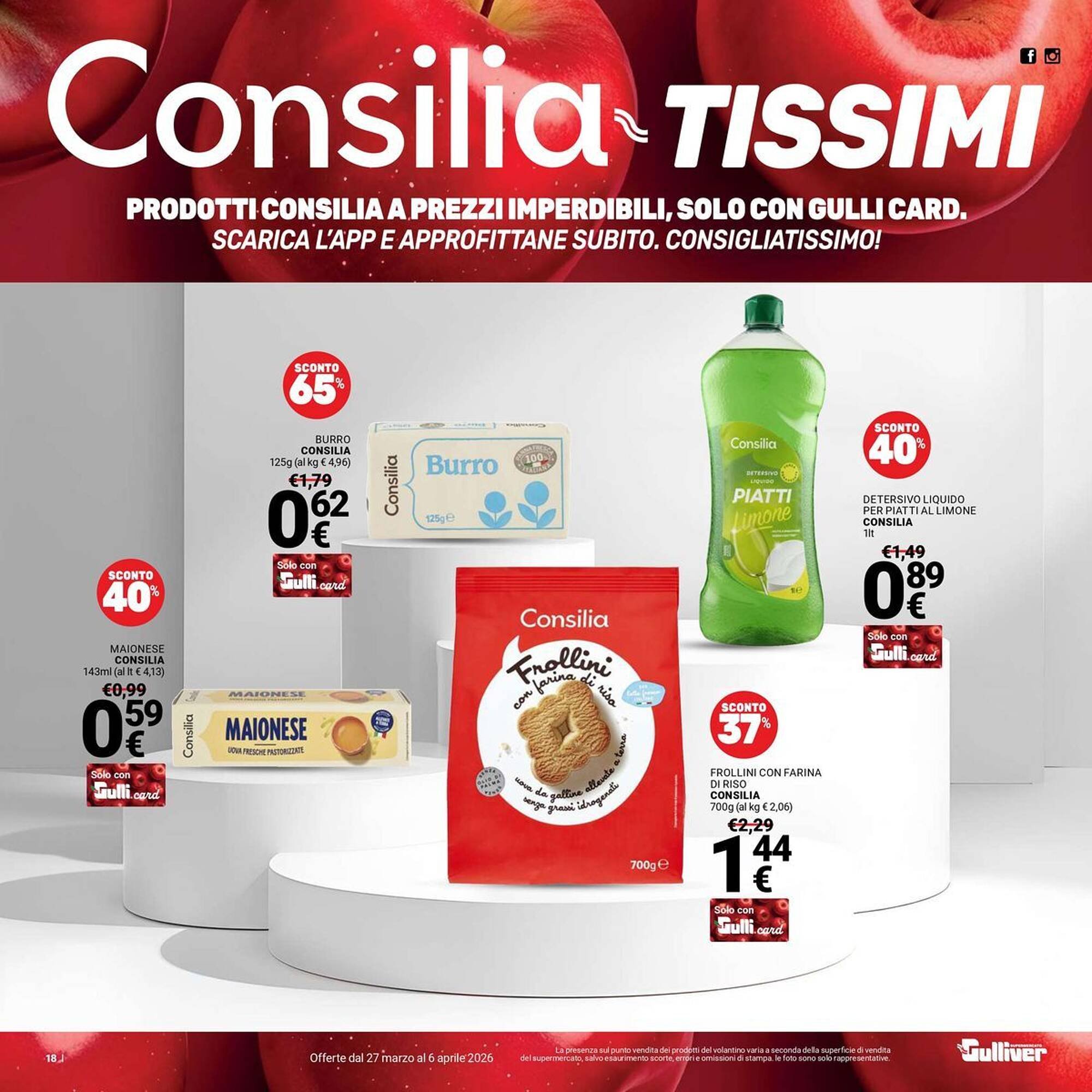 Volantino Supermercati Gulliver (2026-03-27 - 2026-04-06)