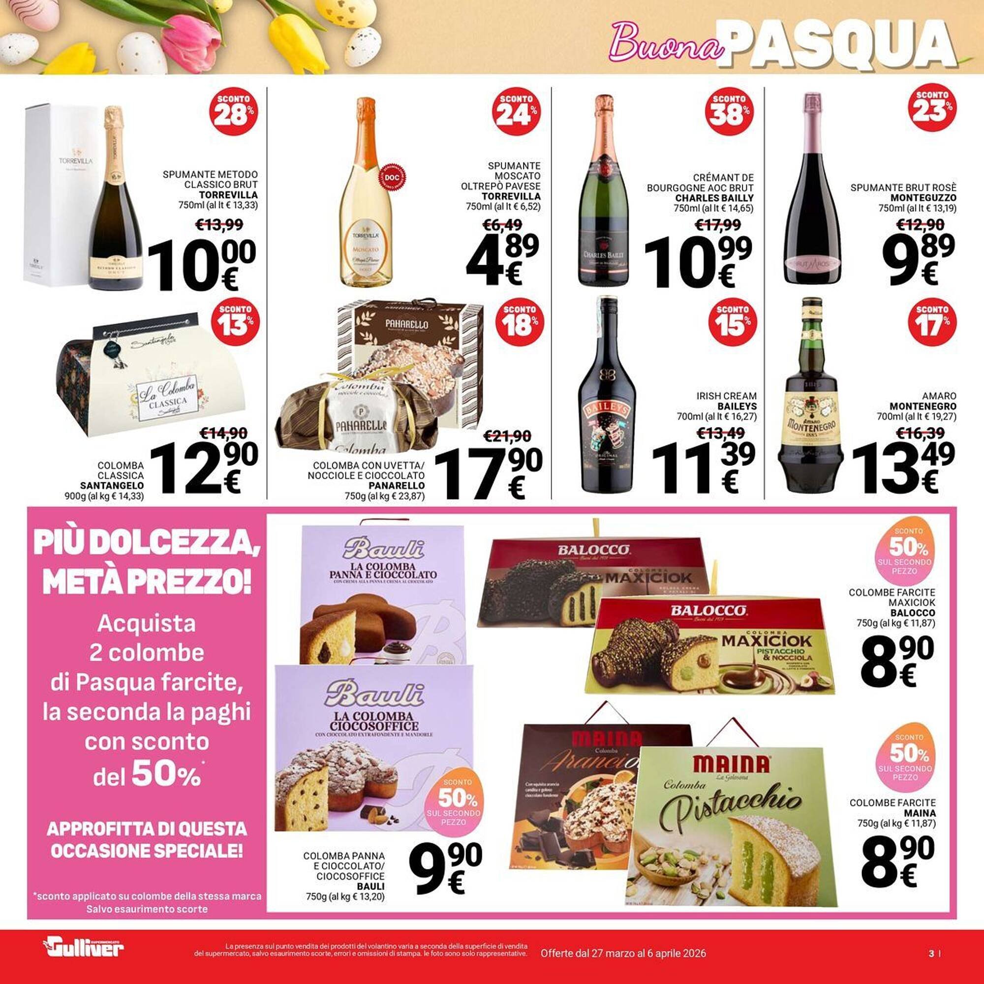 Volantino Supermercati Gulliver (2026-03-27 - 2026-04-06)