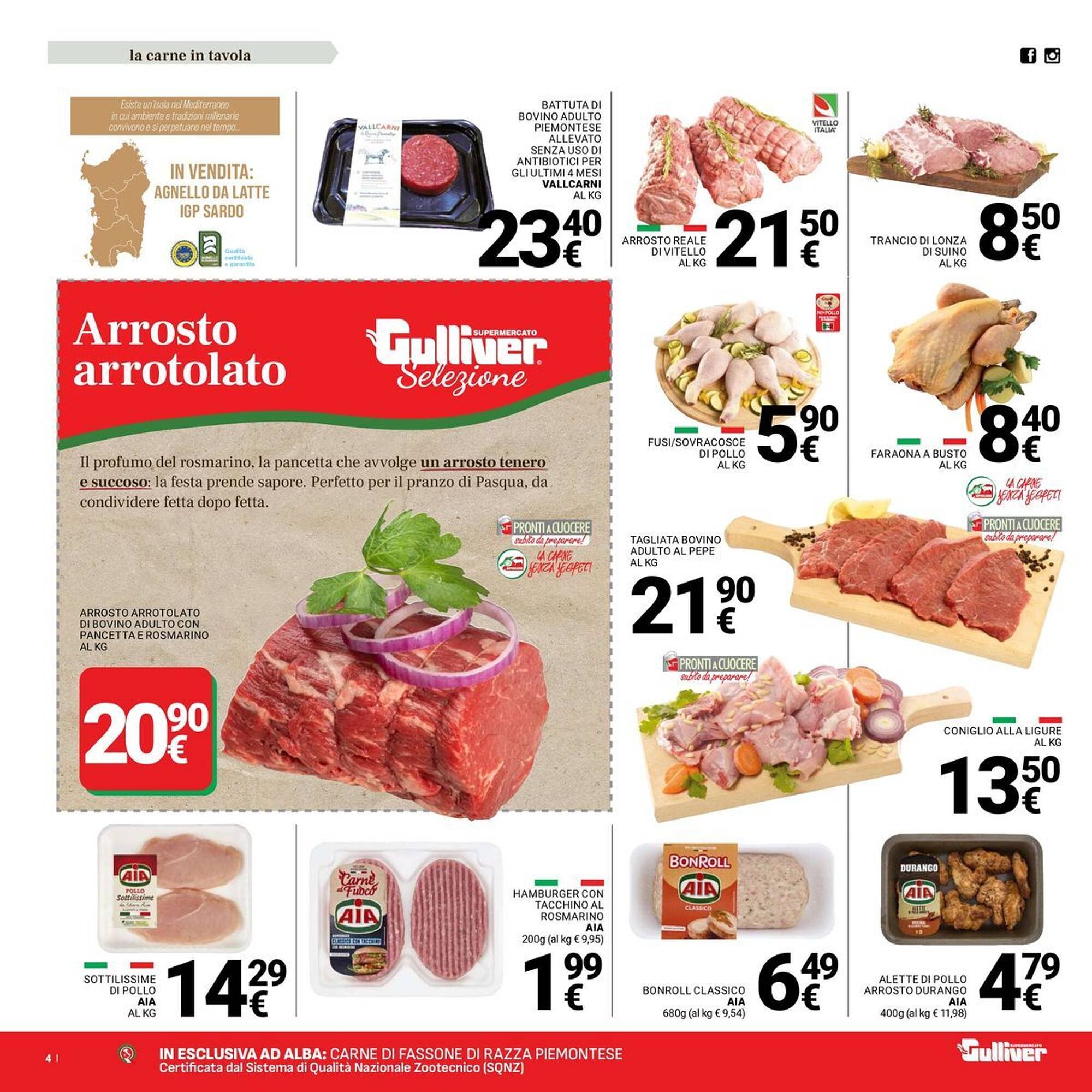 Volantino Supermercati Gulliver (2026-03-27 - 2026-04-06)