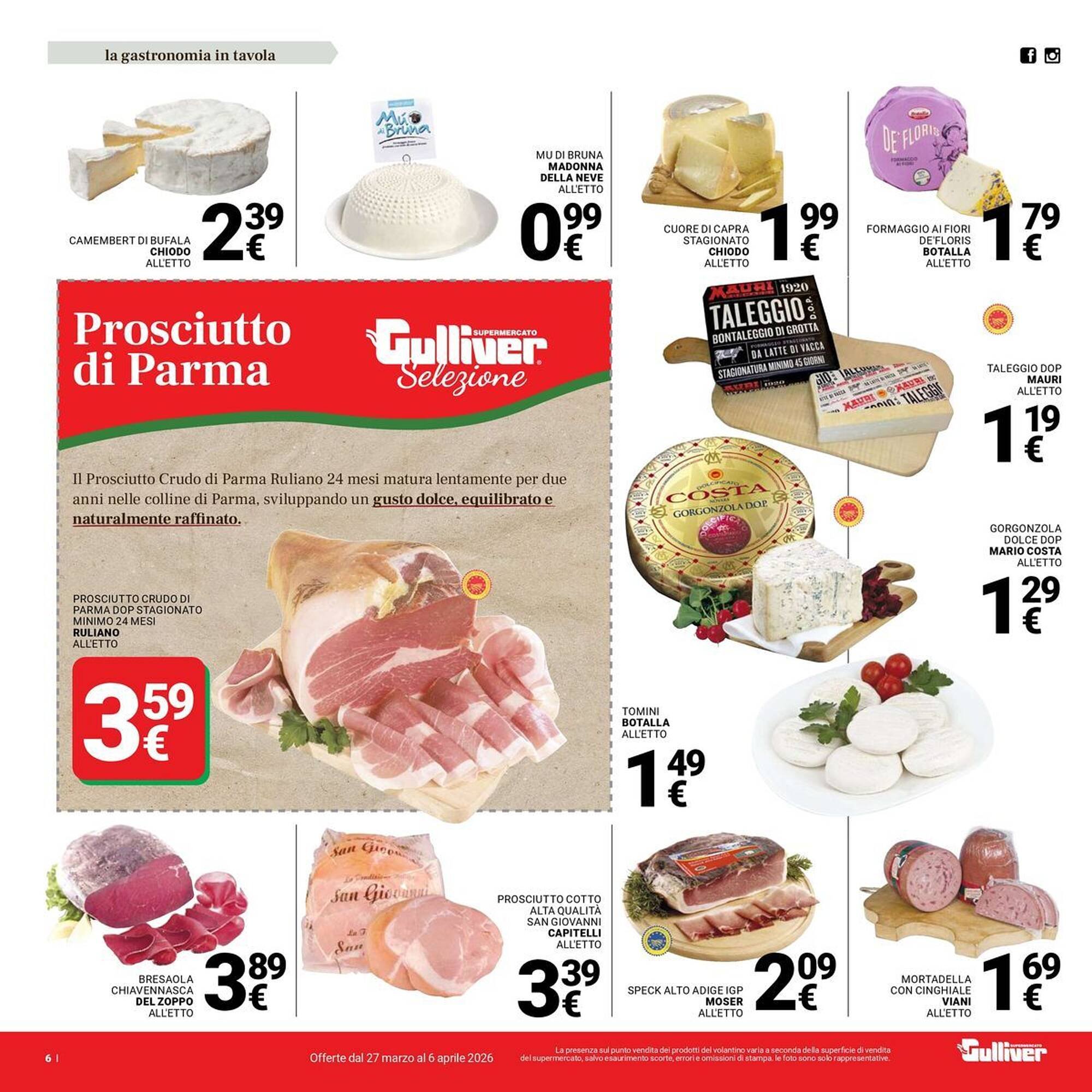 Volantino Supermercati Gulliver (2026-03-27 - 2026-04-06)